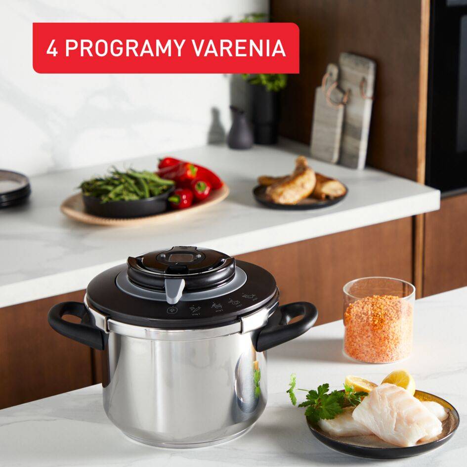 Tlakový hrniec Tefal Clipso+ CHEF 4.5 L P4550632