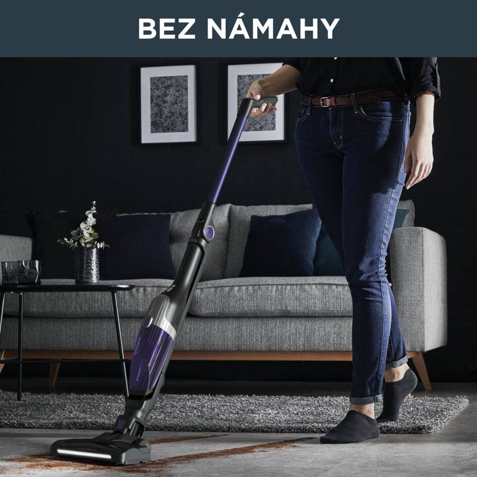 Tyčový vysávač X-Trem Compact Flex Essential 2v1 RH1238WO