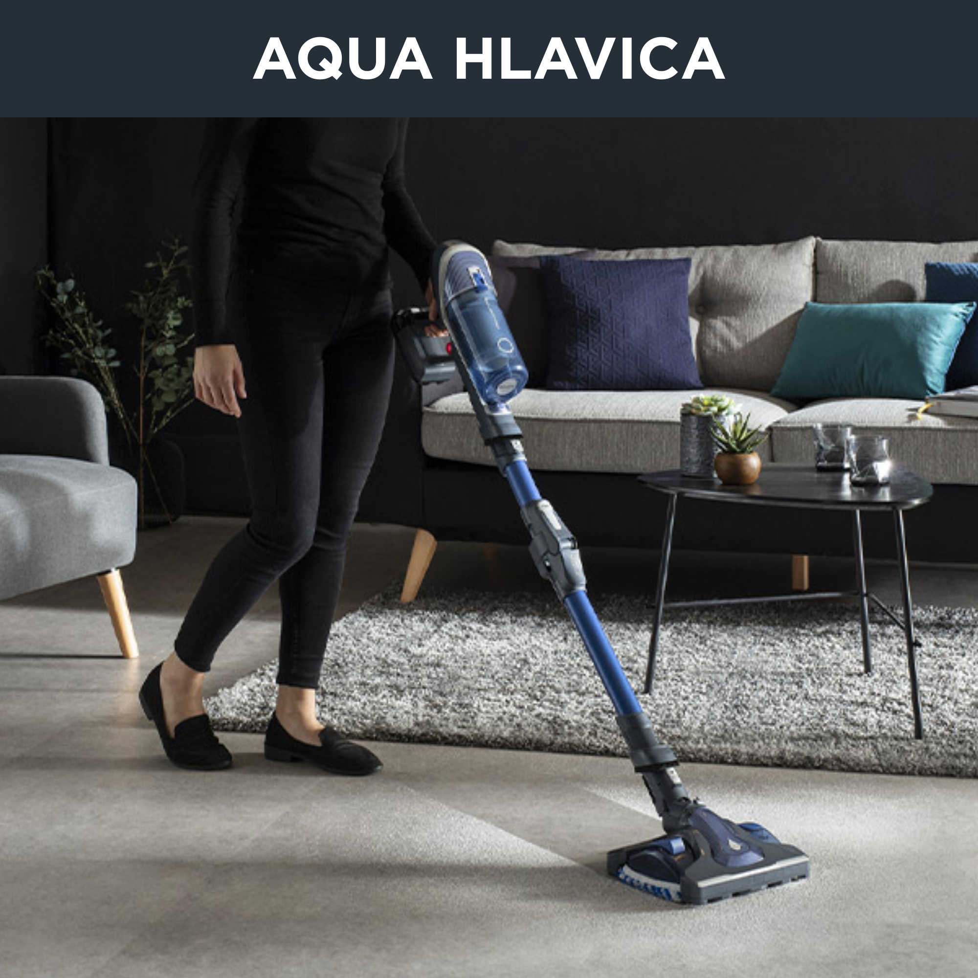 Tyčový vysávač X-Force Flex 8.60 Animal Aqua 4v1 RH9690WO