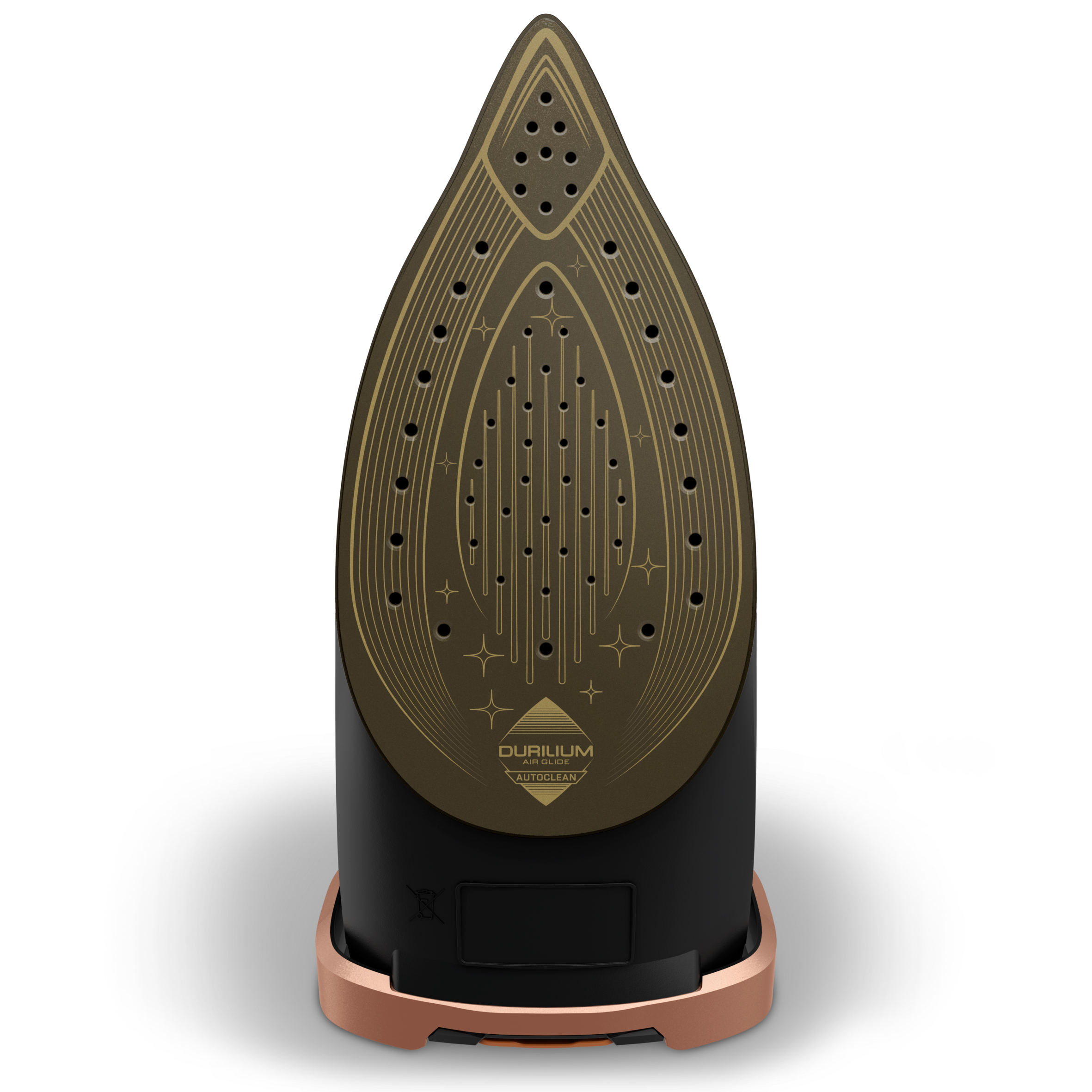 Naparovacia žehlička Tefal Ultimate Power Pro FV9E50E0 Ružovo zlatá/Čierna