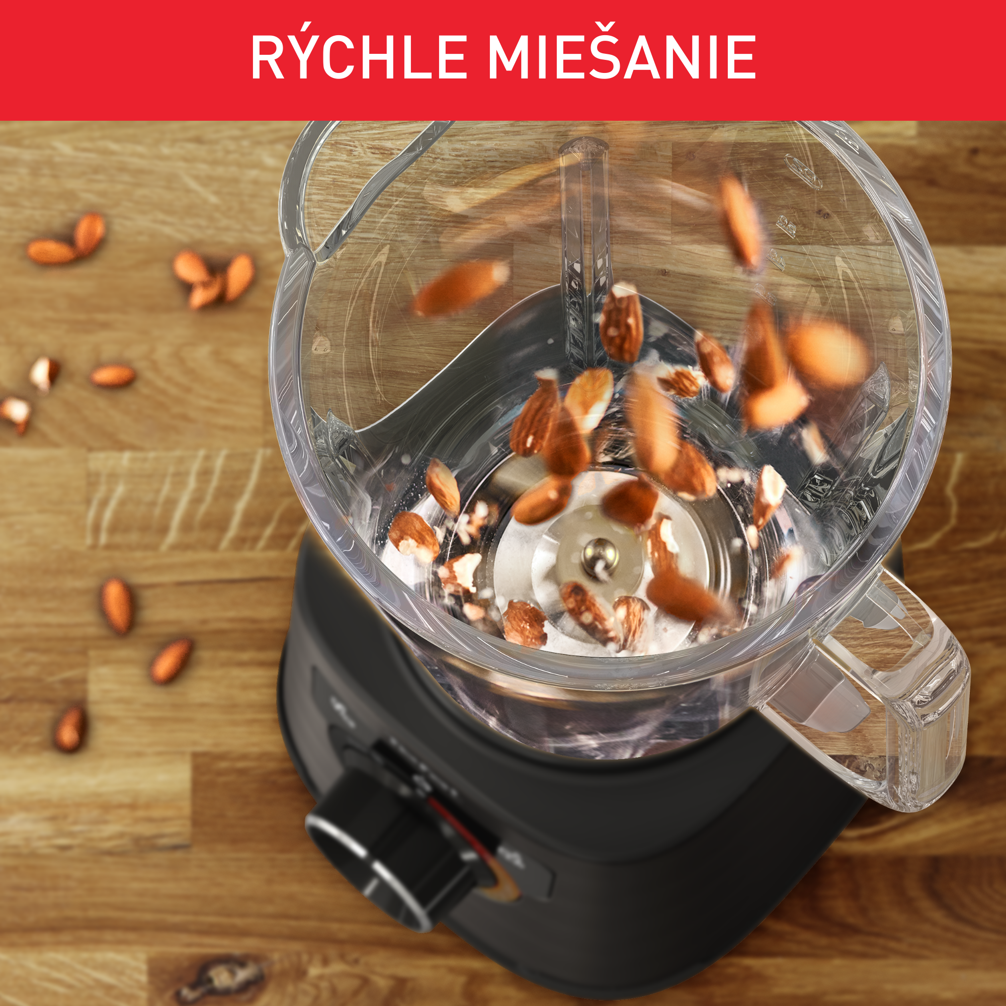 Vysokorýchlostný mixér Tefal Perfectmix+ s cestovnou fľašou BL87G831