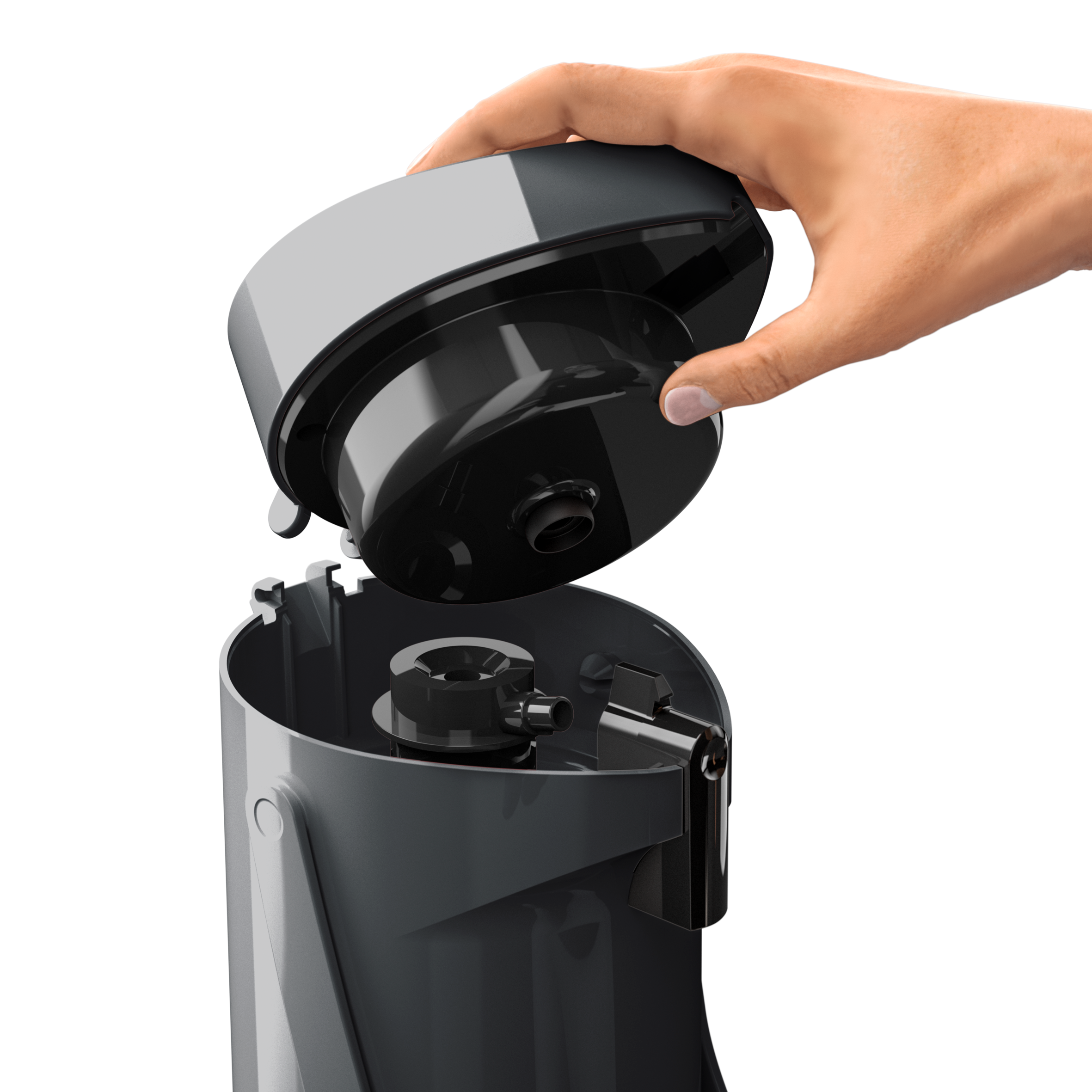 Termokanvica Tefal Campo K3140114 Šedá 1,7 l