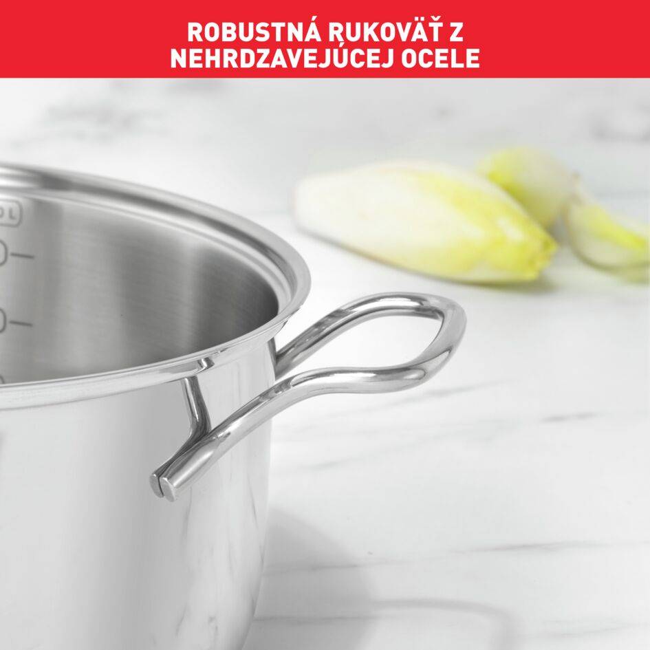 Kastról s pokrievkou Tefal Intuition B8644474 20 cm