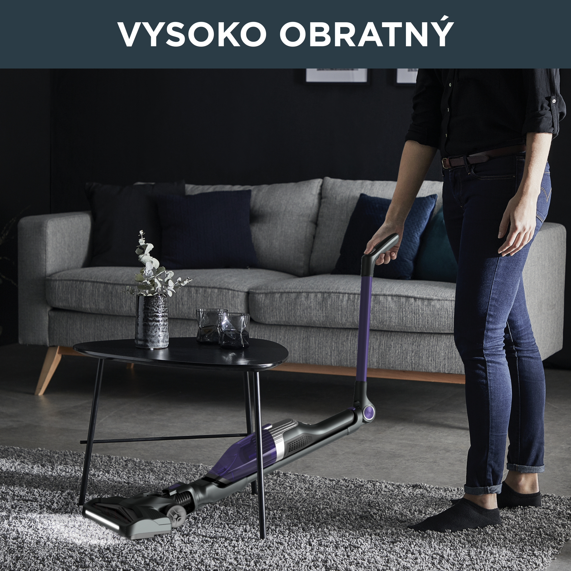 Tyčový vysávač X-Trem Compact Flex Essential 2v1 RH1238WO