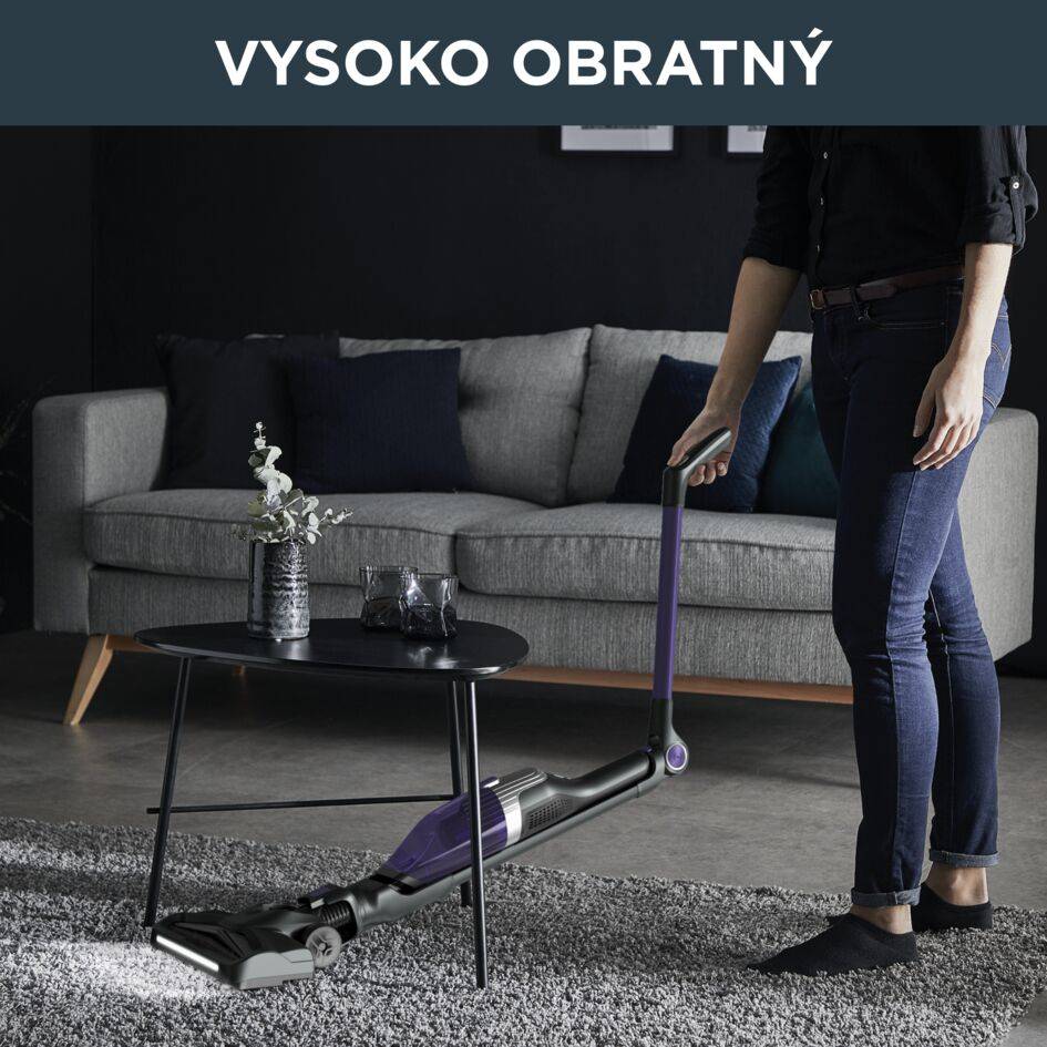Tyčový vysávač X-Trem Compact Flex Essential 2v1 RH1238WO