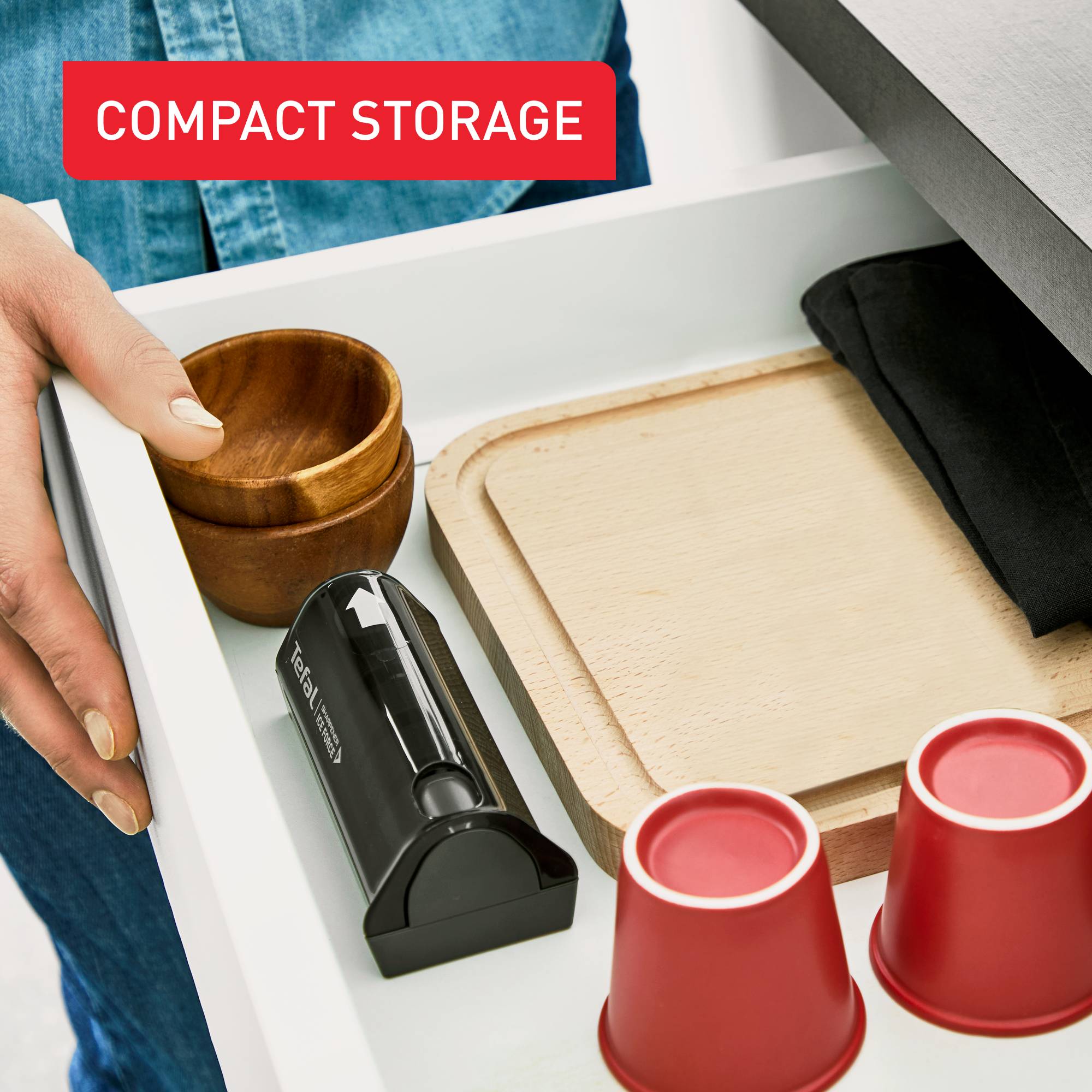 Brúsič na nože Ice Force Retractable K2650534 12.5x5.9 cm 