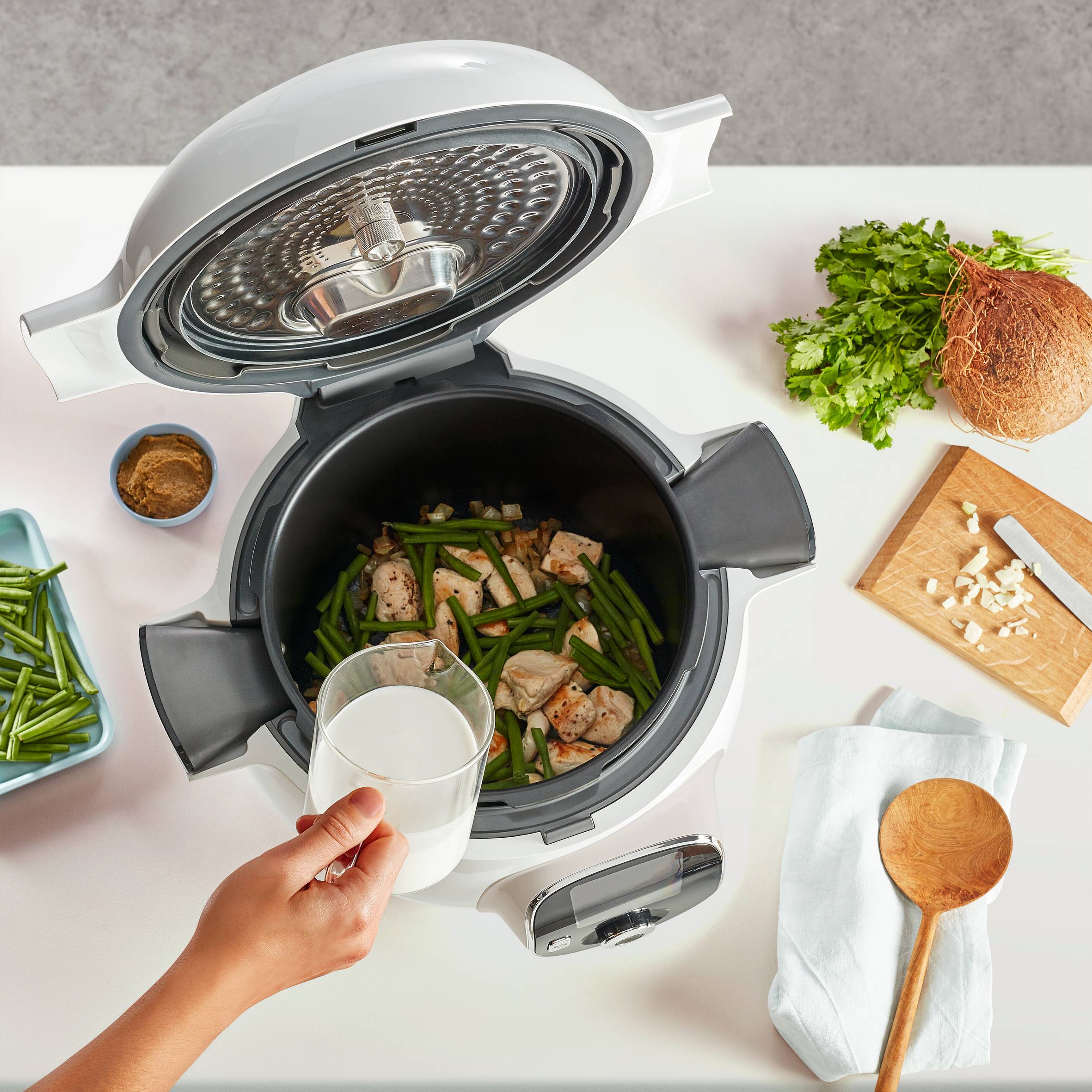 XA605011 Vnútorná nádoba pre hrniec Cook4me Tefal