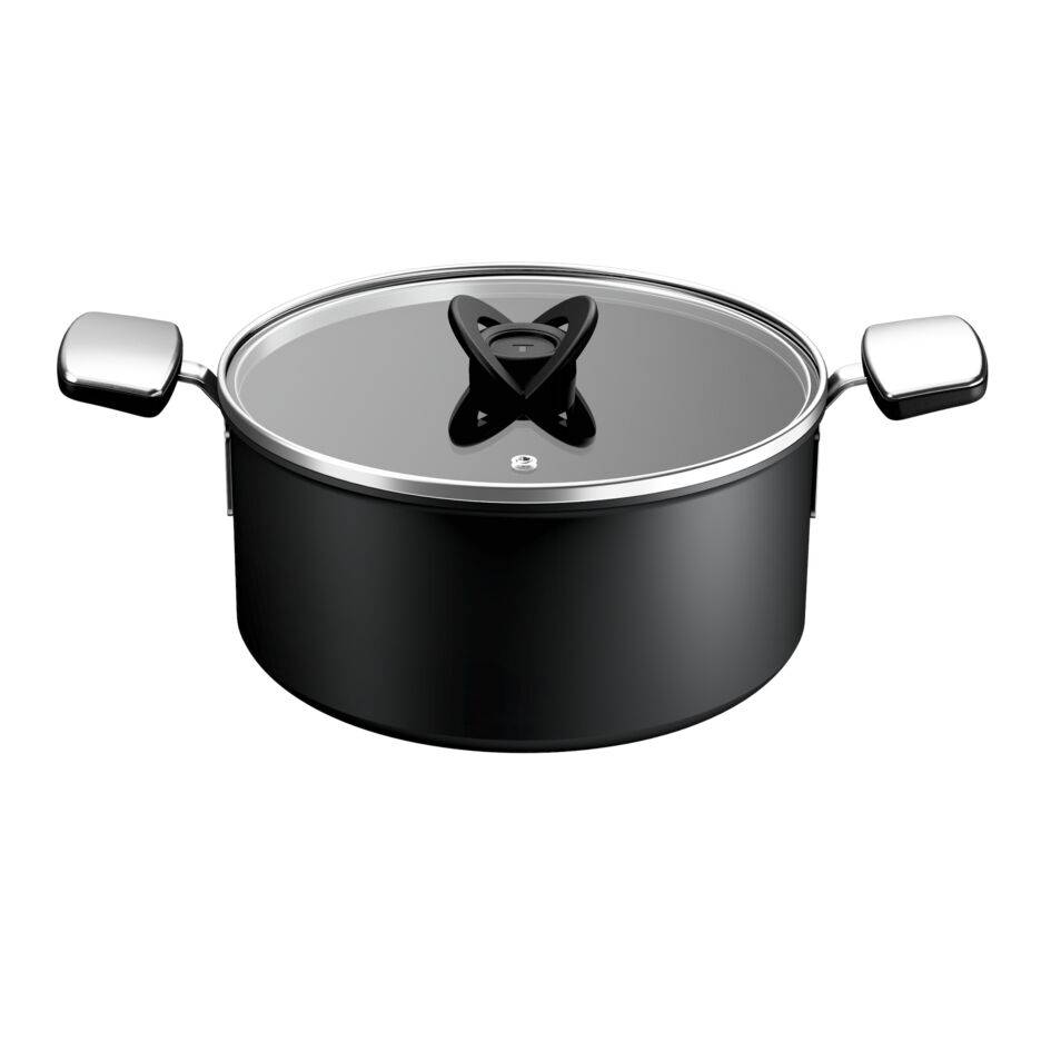 Kastról s pokrievkou Tefal Excellence+ G3284653 24 cm 