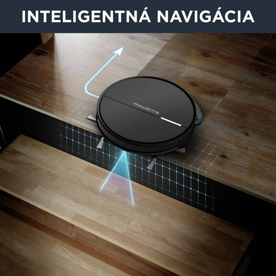 Robotický vysávač Rowenta X-plorer S60 4v1 Animal 6cm RR7455WH