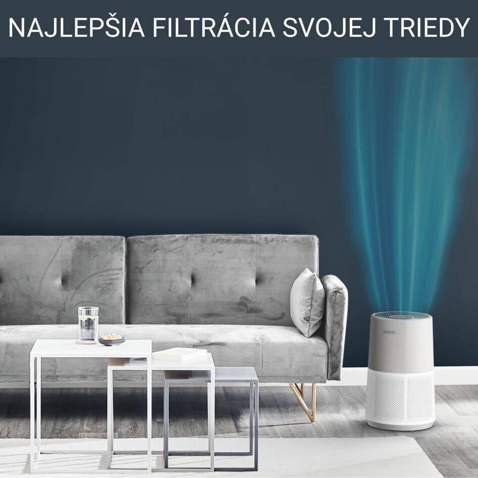 Čistička vzduchu Rowenta Pure Air City PU2840F0 