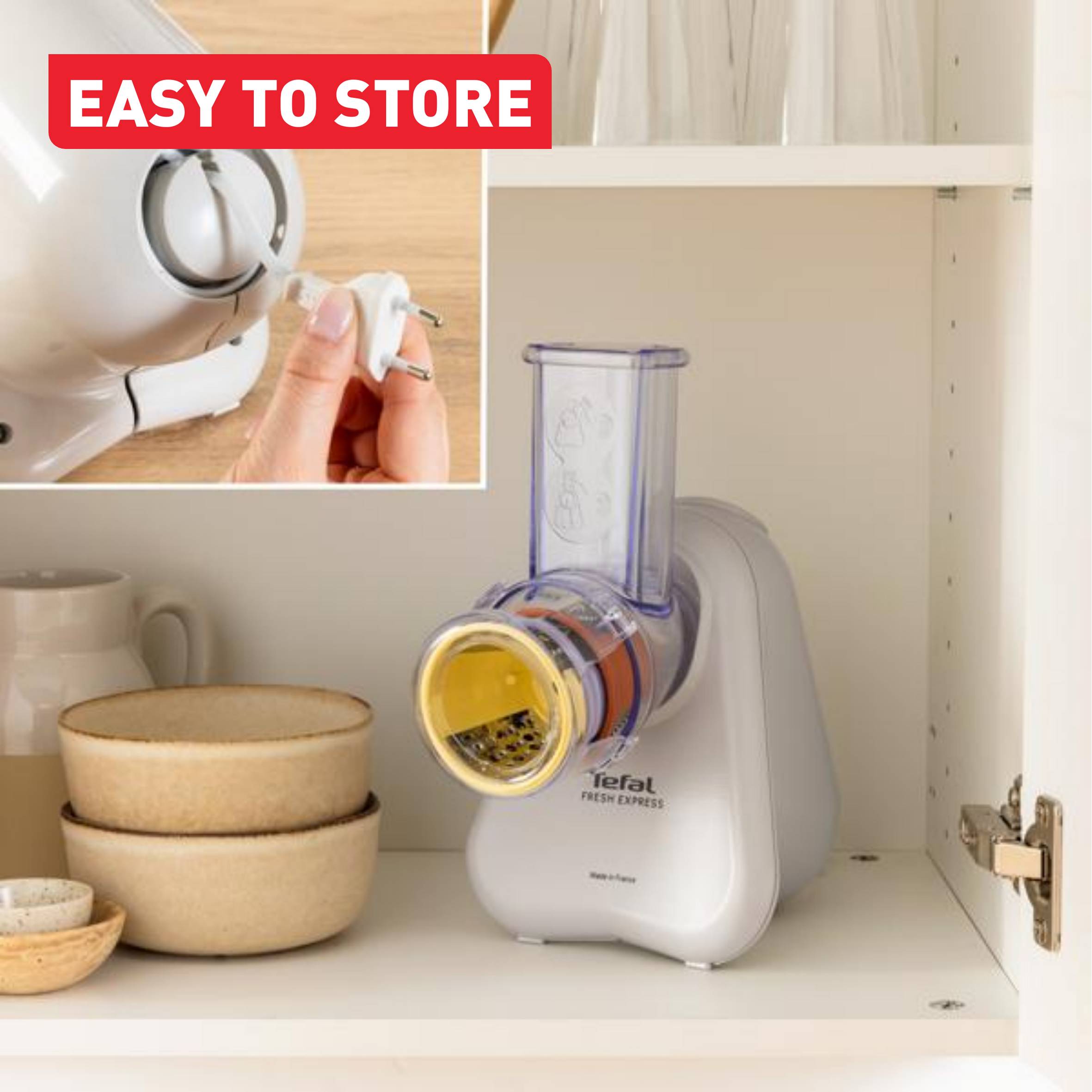 Fresh Express, Electric Vegetable Shredder, Direct-Serve System