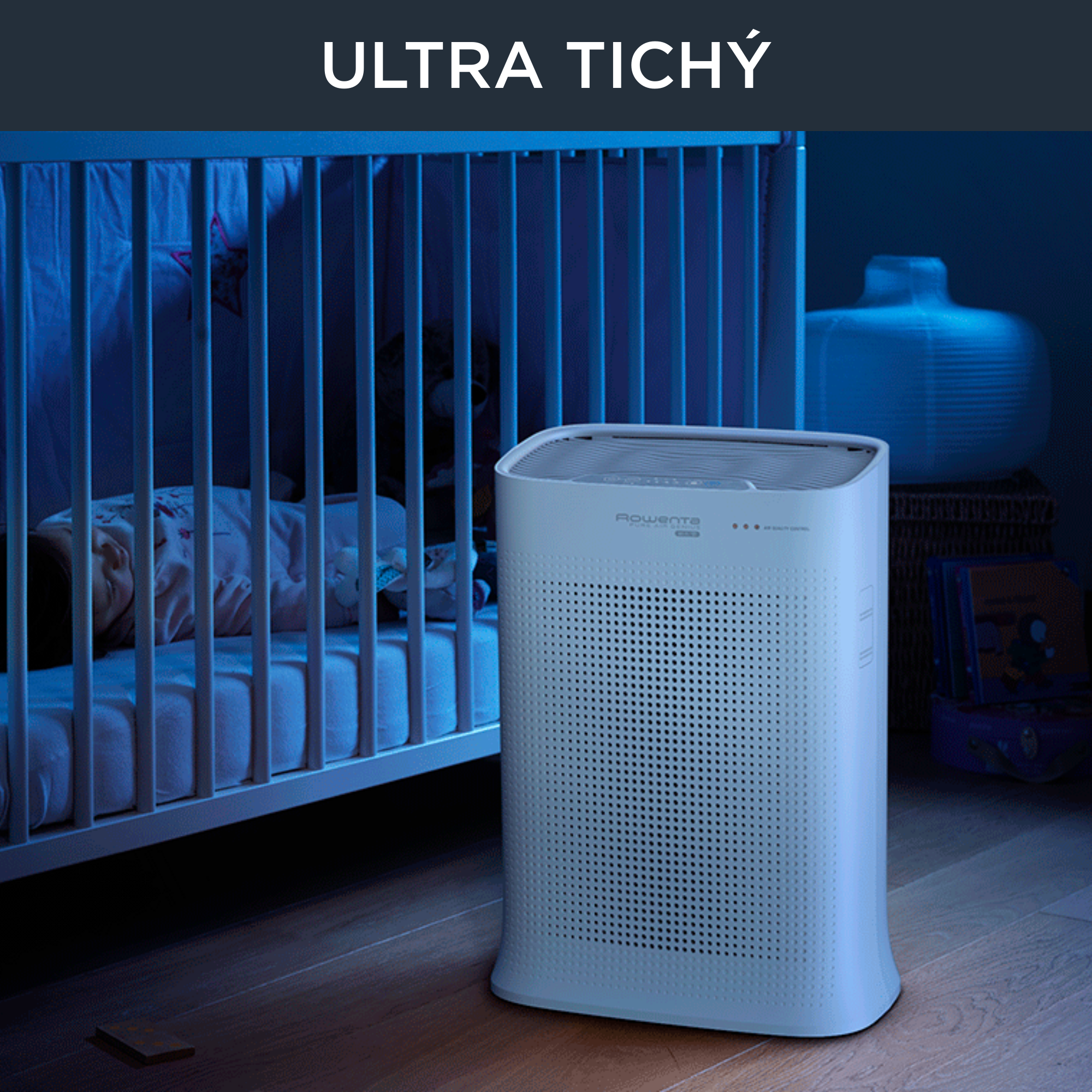 Čistička vzduchu Rowenta PURE AIR GENIUS PU3080F0