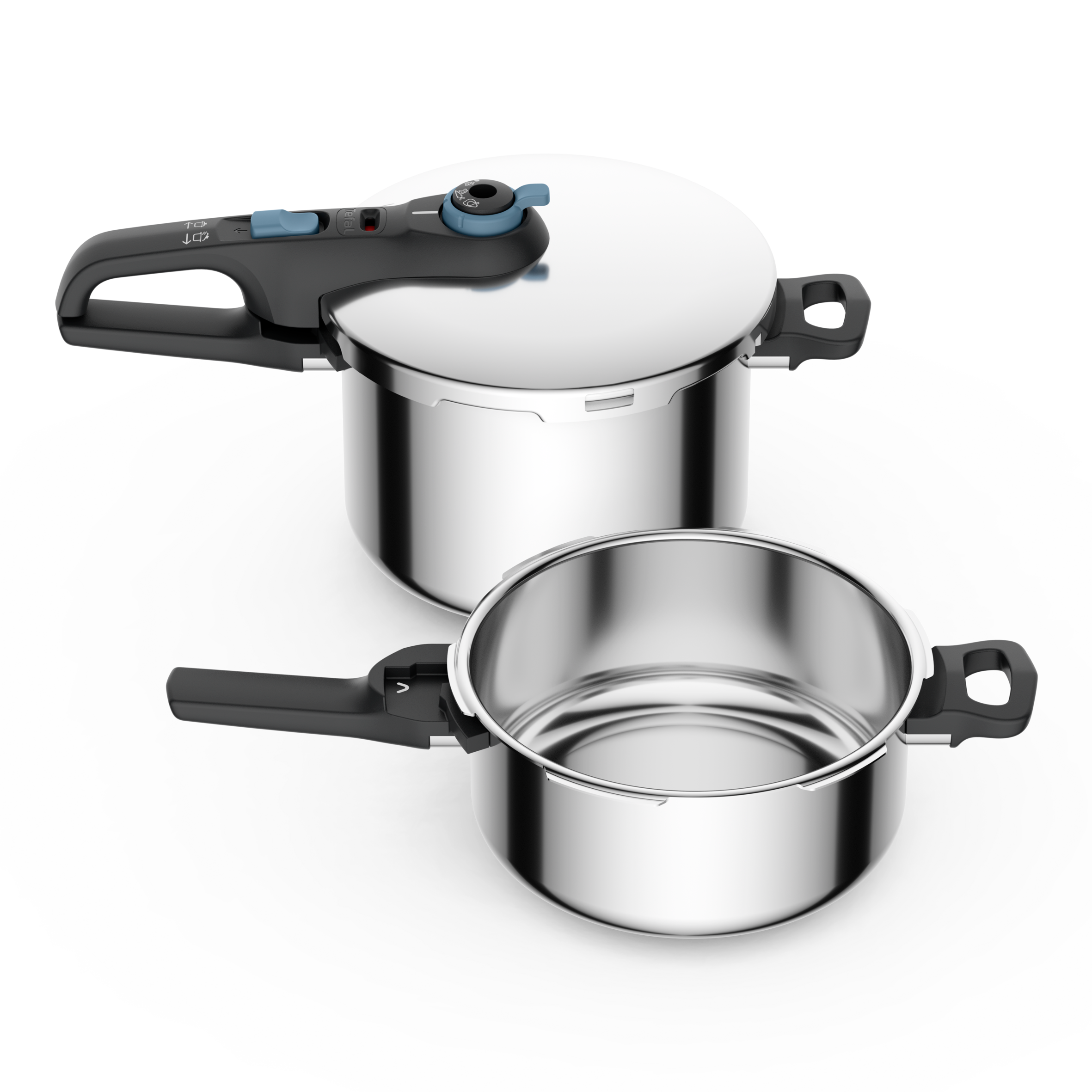 Súprava tlakových hrncov Secure Trendy P2584301