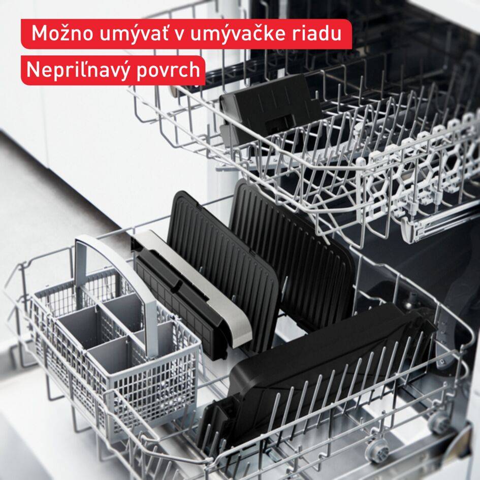 Inteligentný elektrický gril Tefal OptiGrill 4v1 XL GC784D30