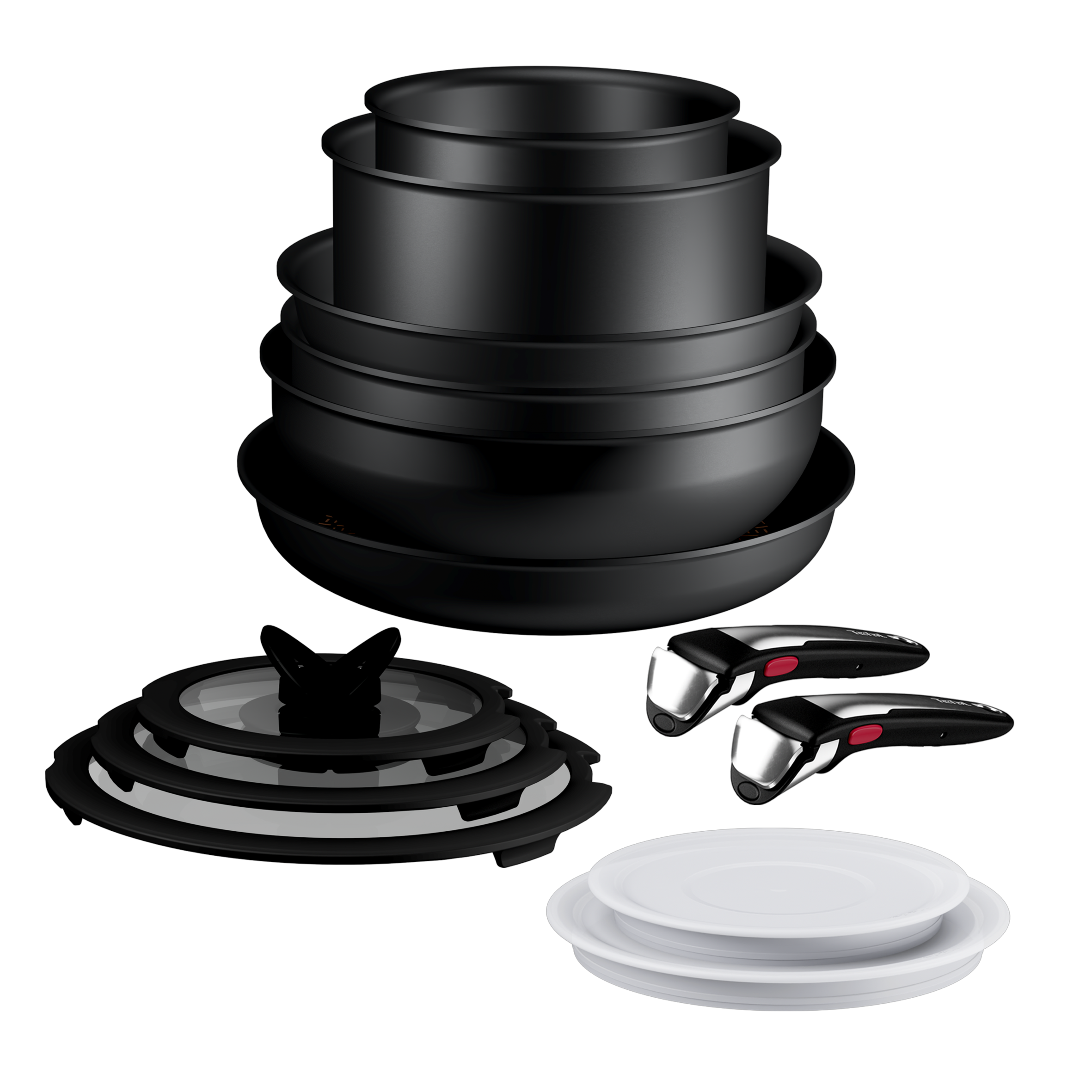 Súprava stohovateľného riadu Tefal Ingenio Excellence+ P0009753 13 ks