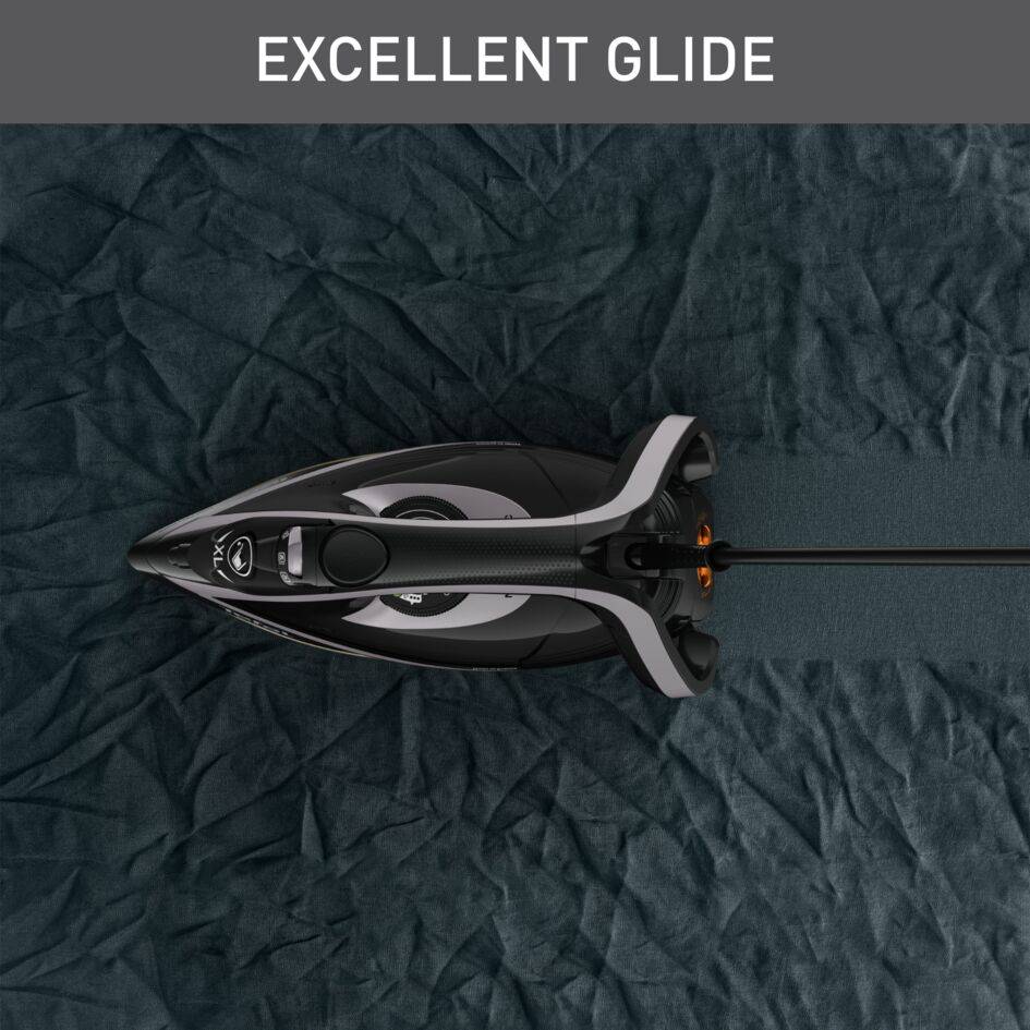 Naparovacia žehlička Tefal Puregliss FV8062E0 Strieborná/Čierna