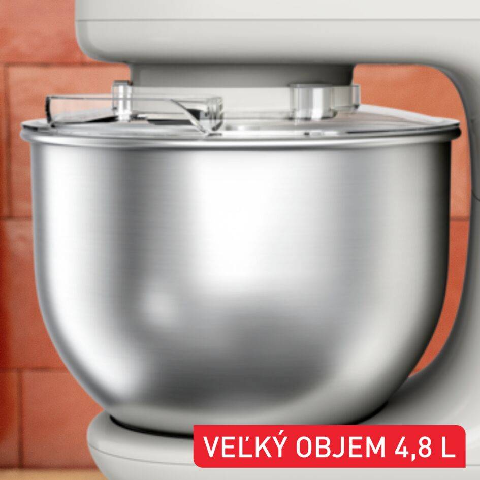 Kuchynský robot Tefal Bake Essential QB160138 Krémový