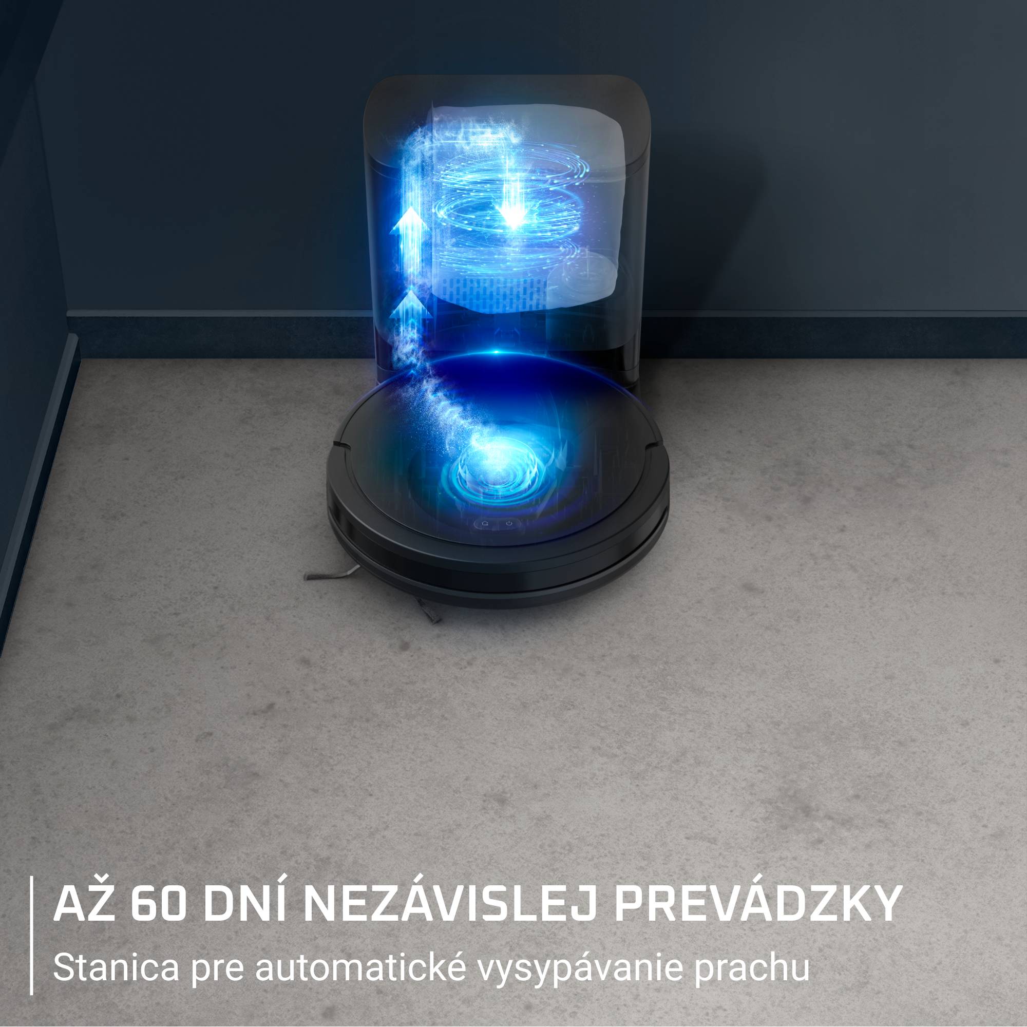 Robotický vysávač Rowenta X-PLORER S85+ RR87D5WH