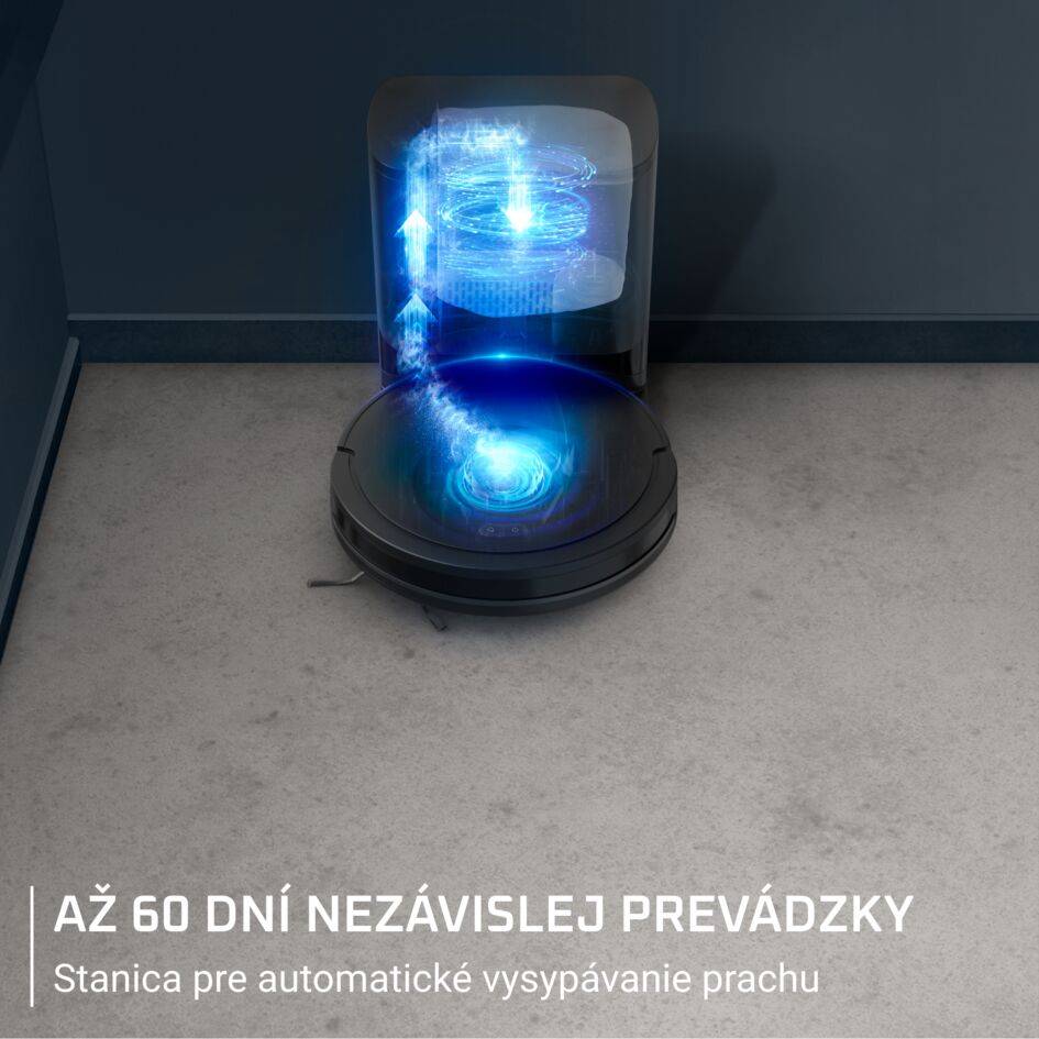 Robotický vysávač Rowenta X-PLORER S85+ RR87D5WH