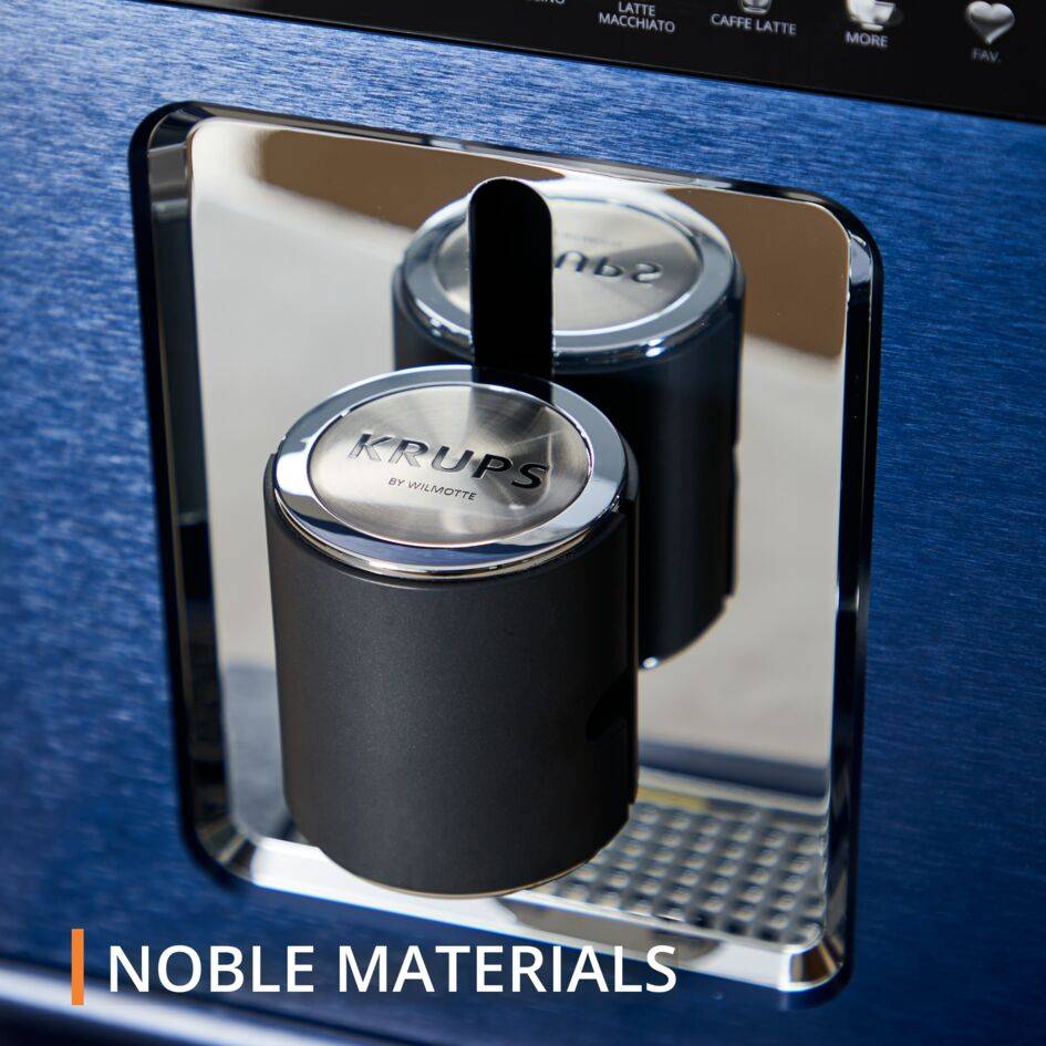 Automatický kávovar KRUPS Evidence Wilmotte EA89W410 Modrý/Čierny