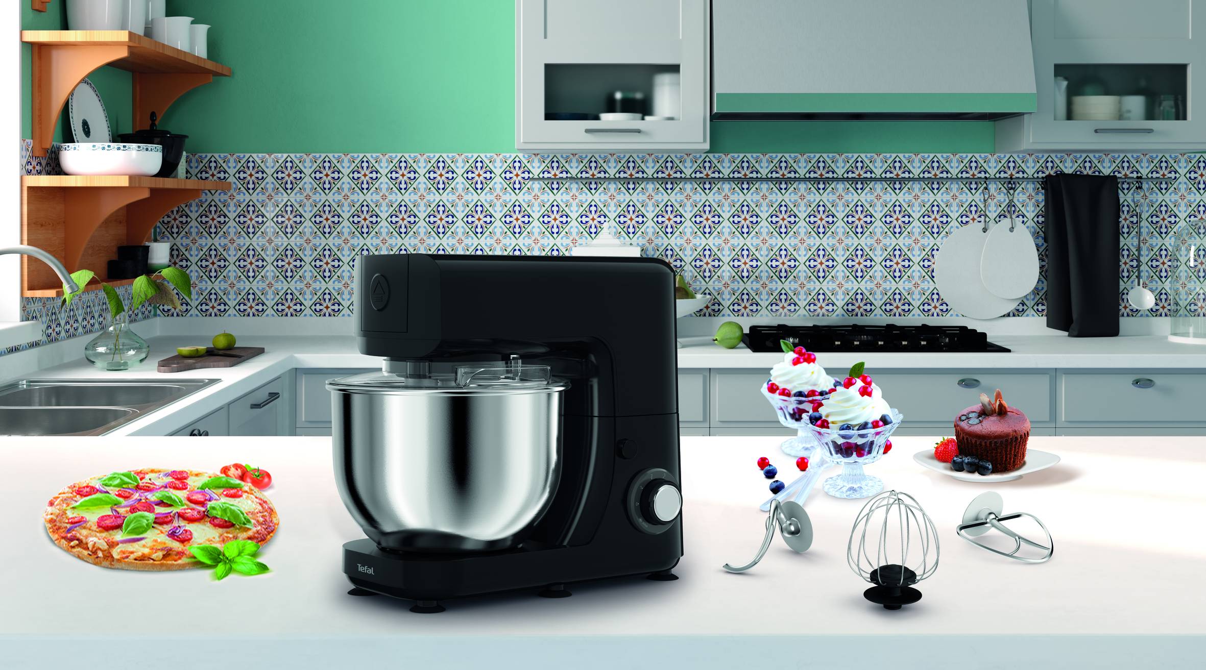 Kuchynský robot EQUINOX QB15E838