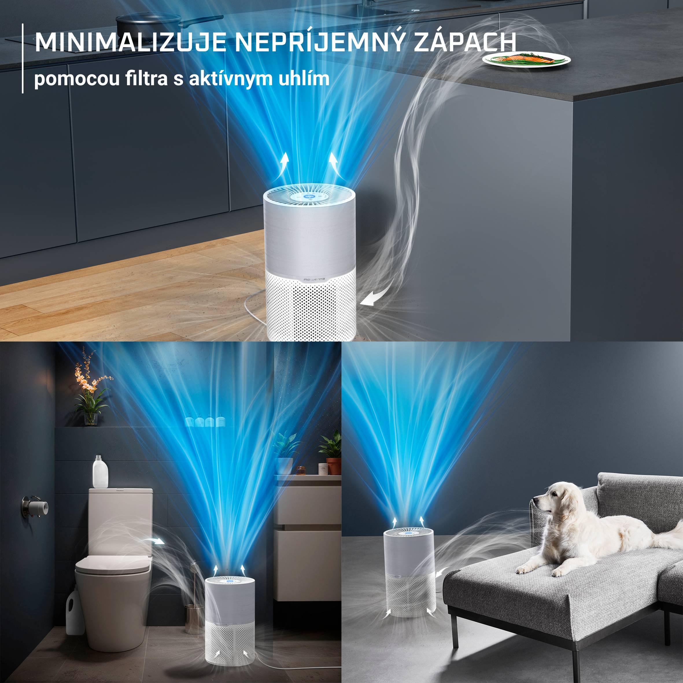 Čistička vzduchu Rowenta Pure Air Compact PU2220F0