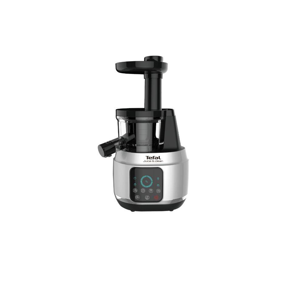 Odšťavovač Tefal Juice & Clean ZC420E38 Nerezový/Čierny