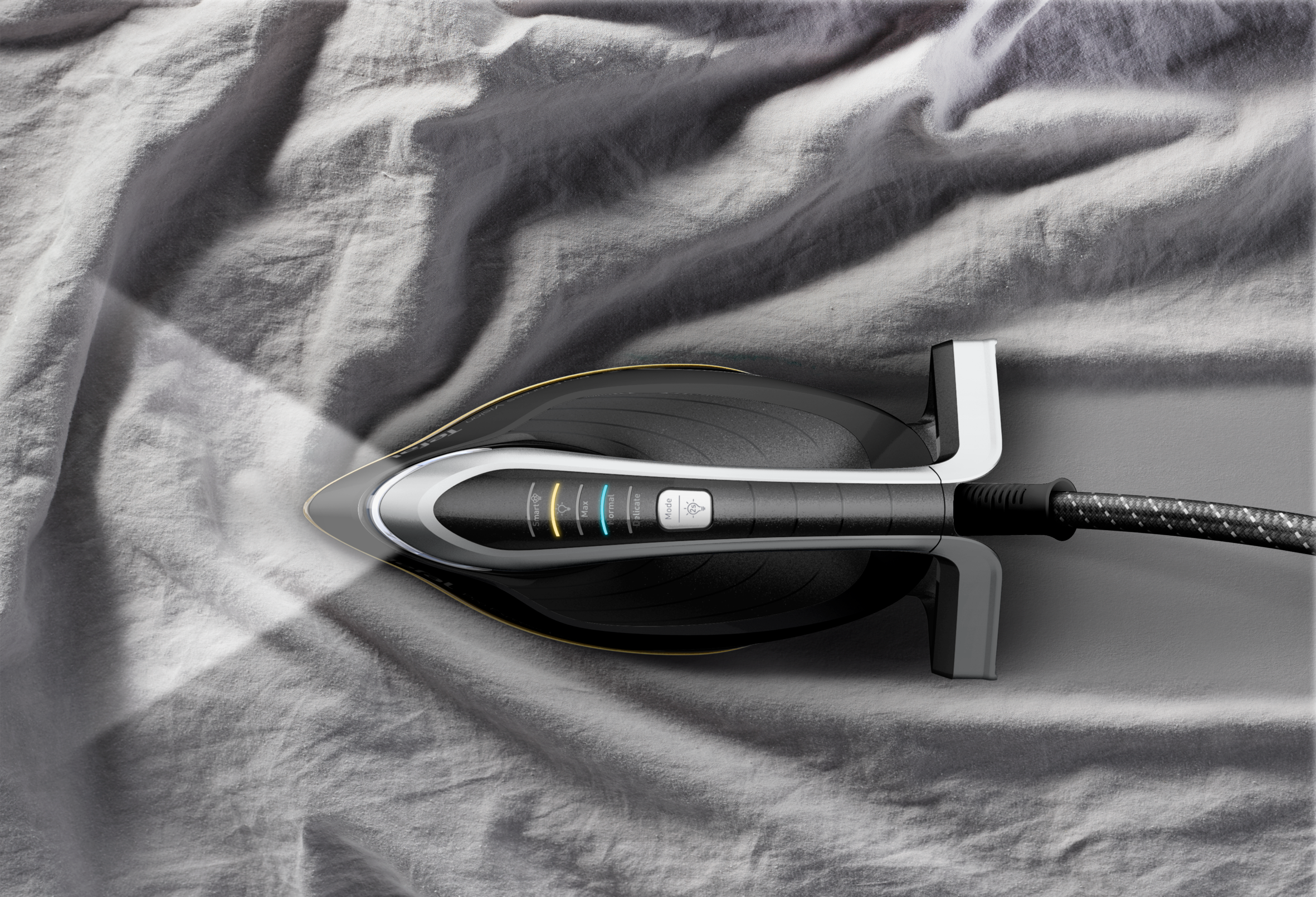 Parný generátor Tefal Pro Express Vision GV9821E0 Strieborný/Čierny