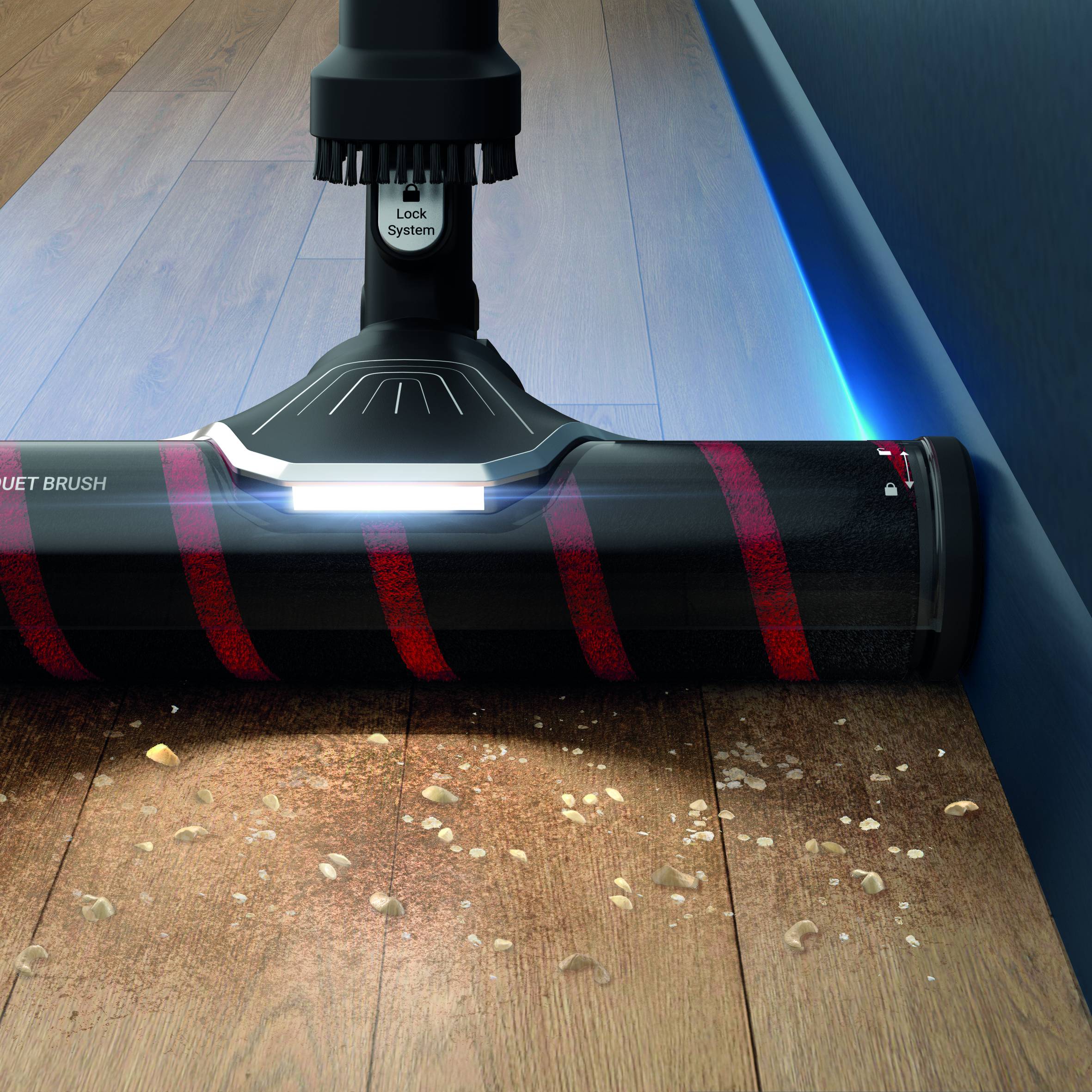 Slim Parquet kefa ZR045010 pre X-FORCE Flex 9.81