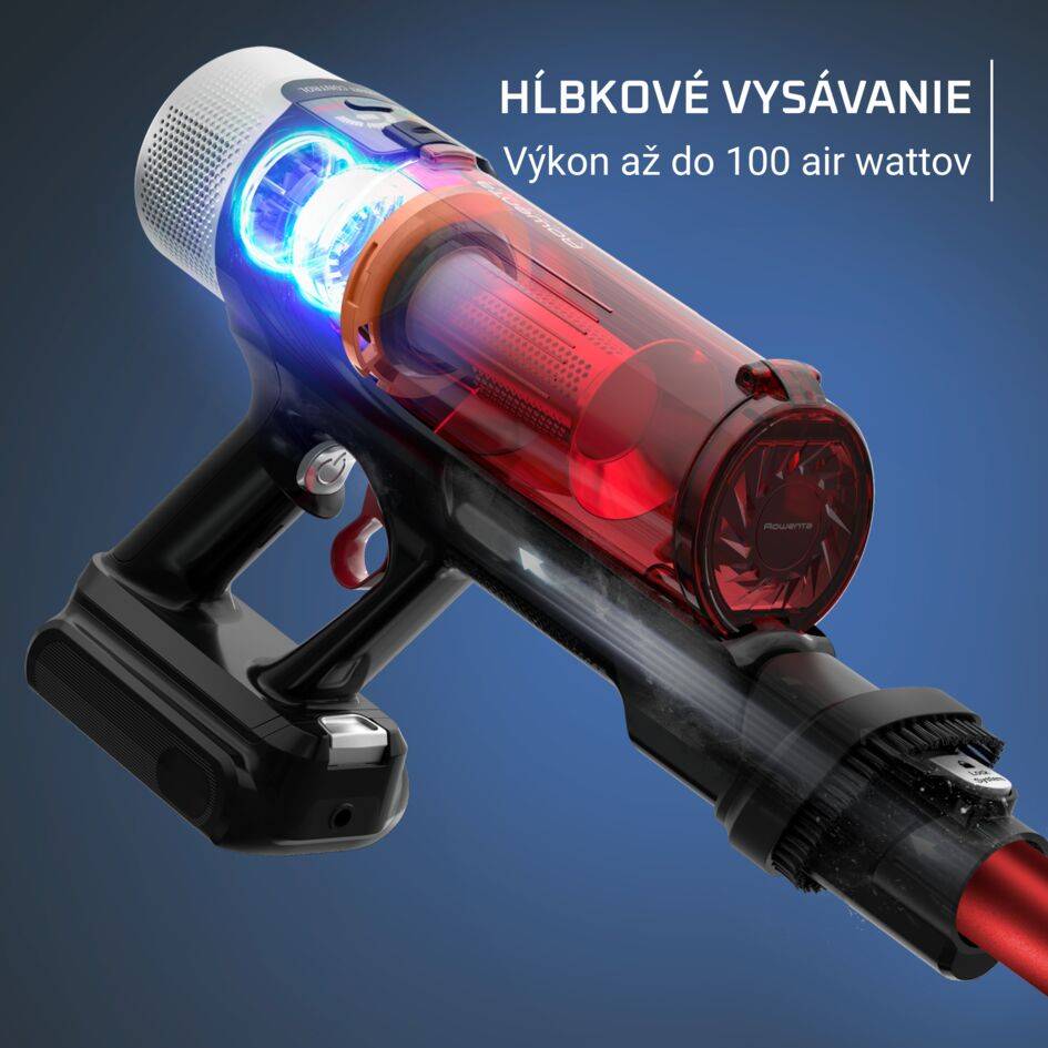 Tyčový vysávač Rowenta X-Force Flex 9.60 Auto Complete 100 AW RH2099WO