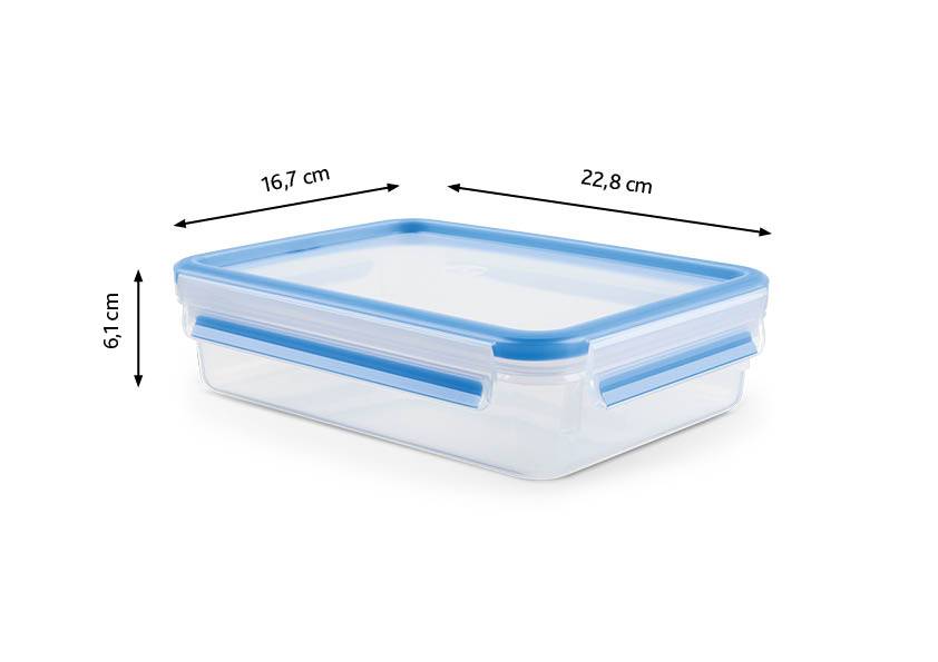 Dóza Tefal Master Seal Fresh K3021412 Obdĺžniková 1,2 l