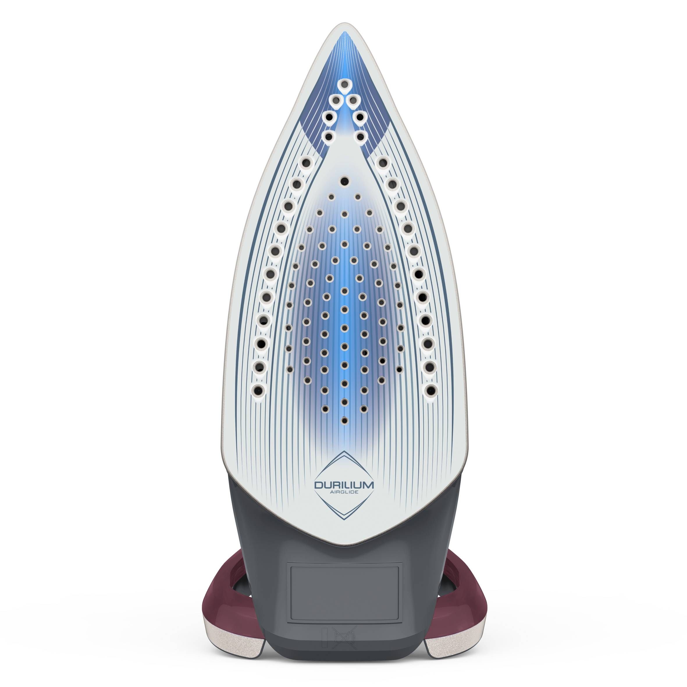 Naparovacia žehlička Tefal Smart Protect Plus FV6870E0 Vínová/Sivá