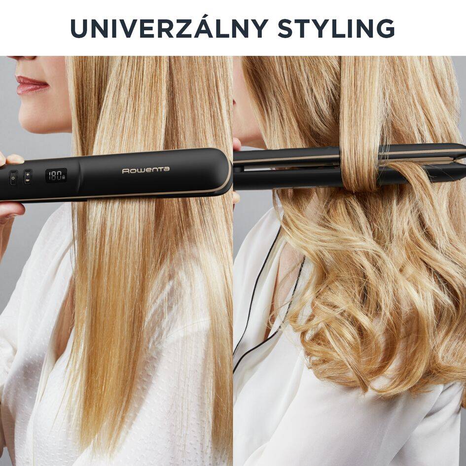 Žehlička na vlasy Rowenta EXPRESS SHINE ARGAN OIL SF4630F0