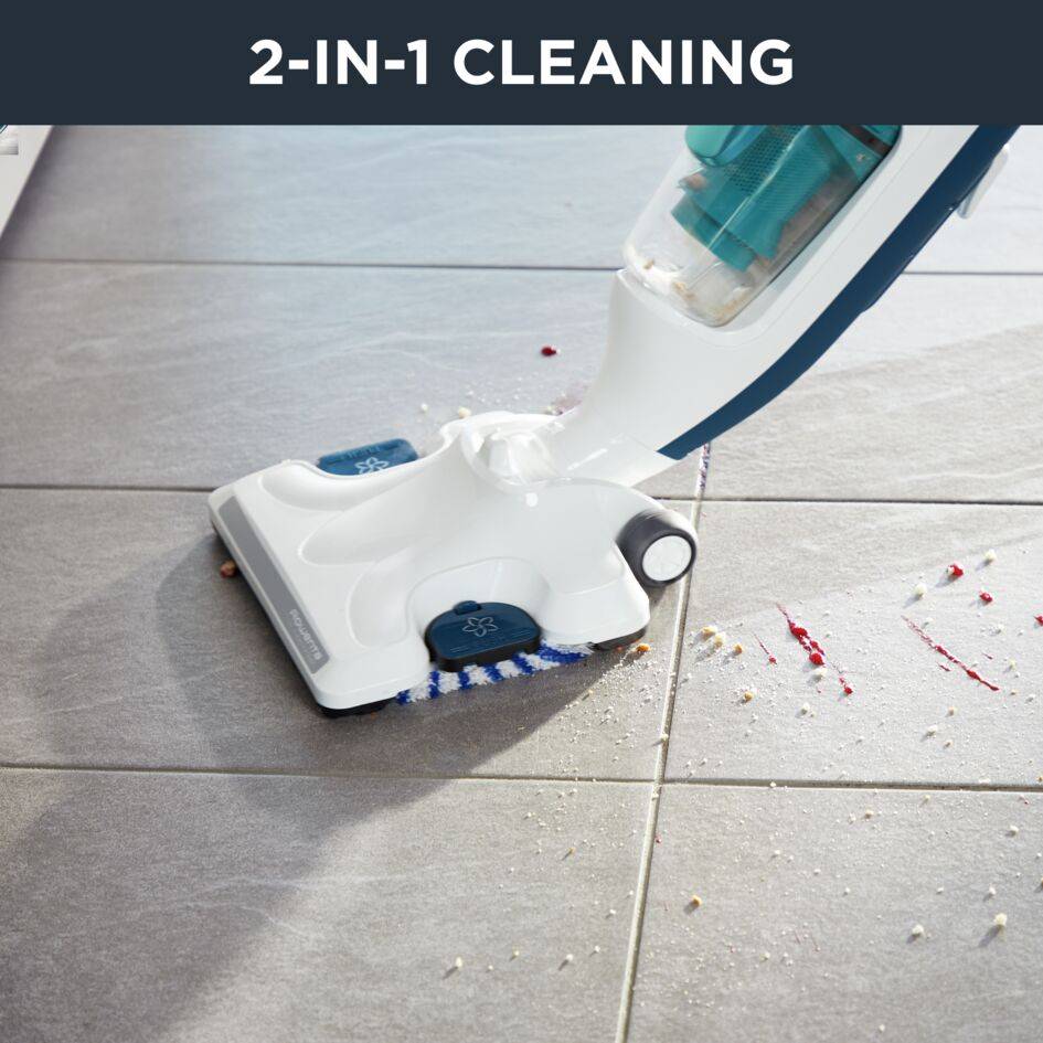 Parný mop Rowenta Clean & Steam Revolution RY7777WH