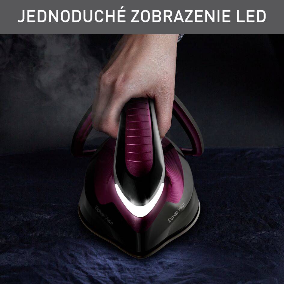 Parný generátor Tefal Express Vision SV8152E0 Fialový/Čierny