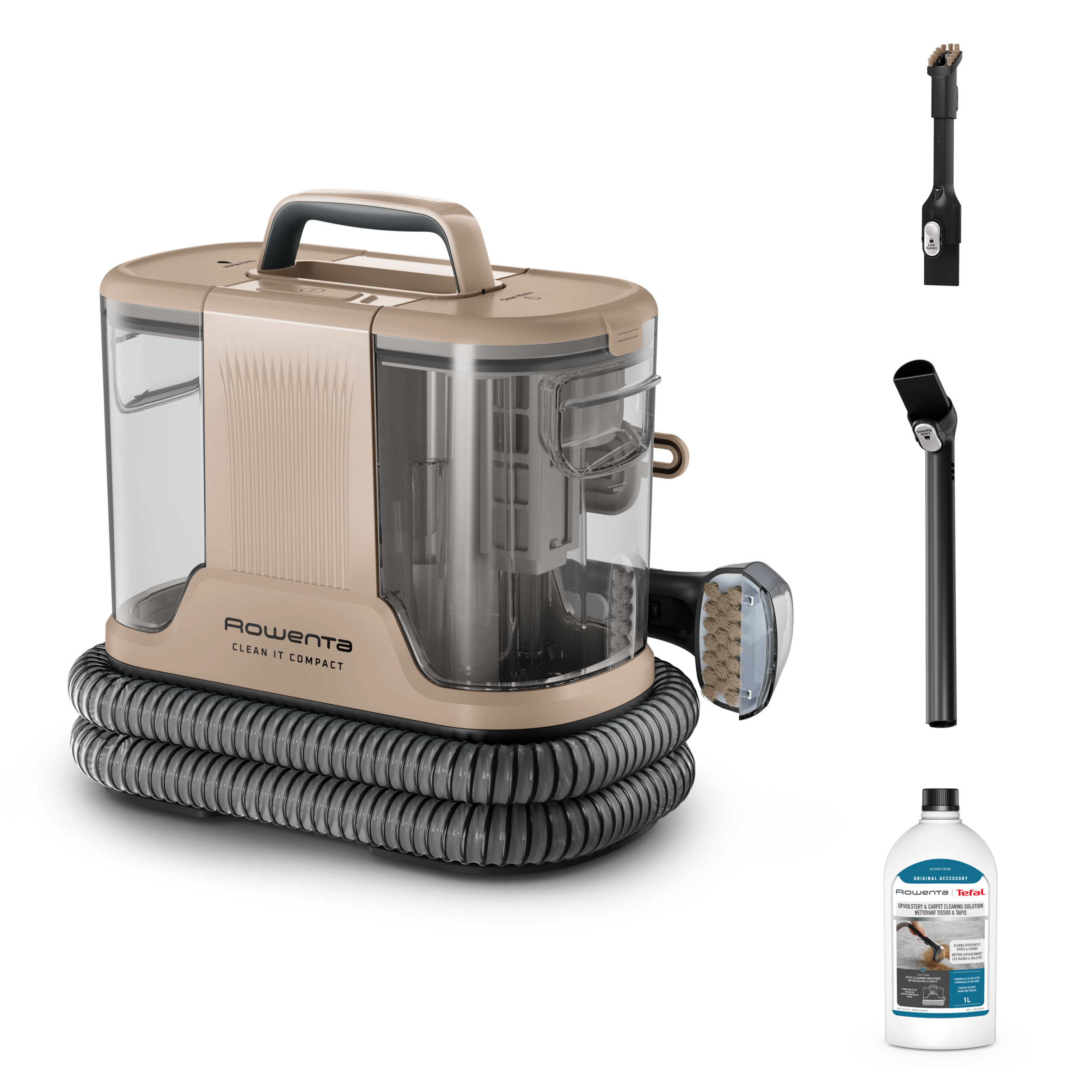 Multifunkčný čistič čalúnenia a kobercov Rowenta Clean It IN3010F0