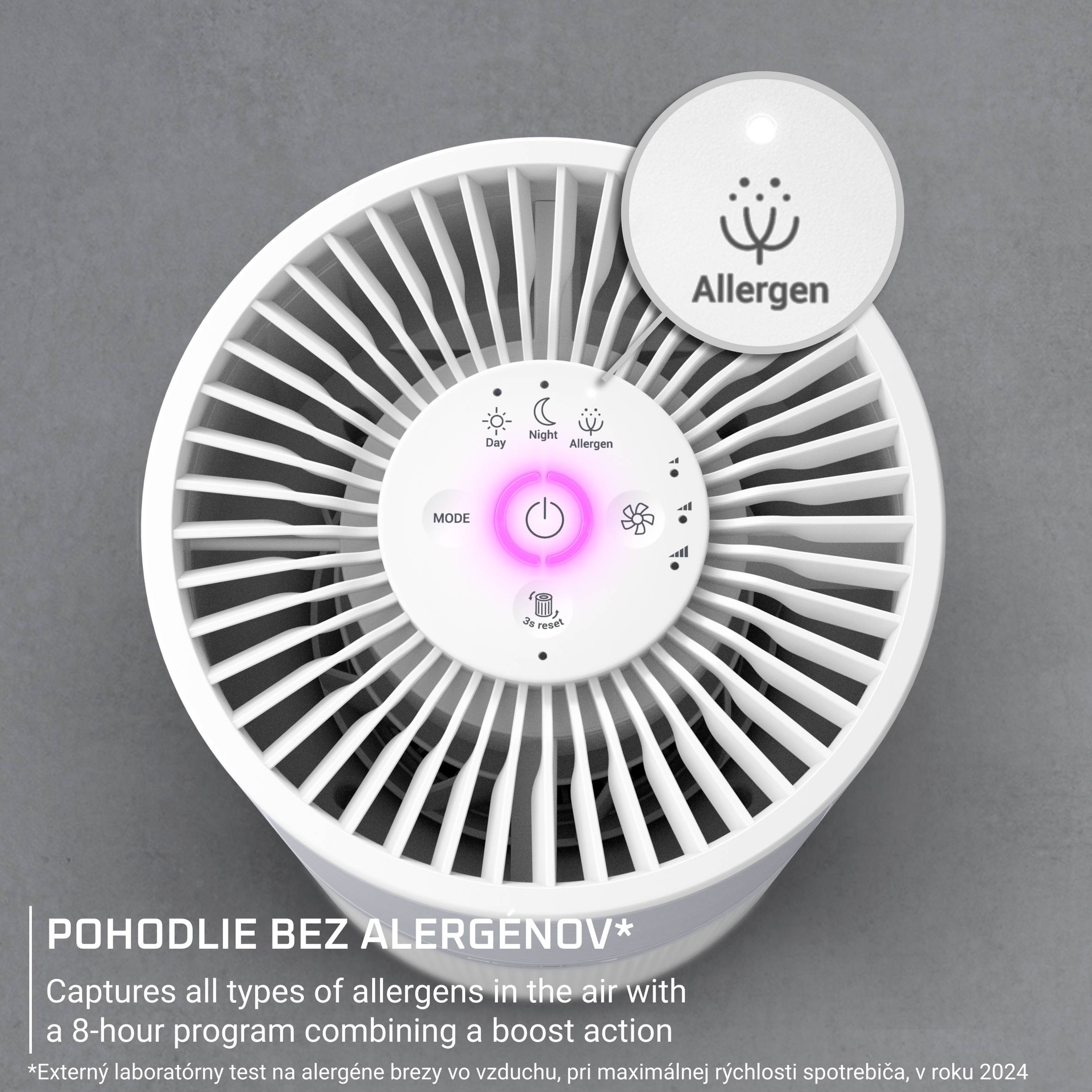 Čistička vzduchu Rowenta Pure Air Compact PU2220F0