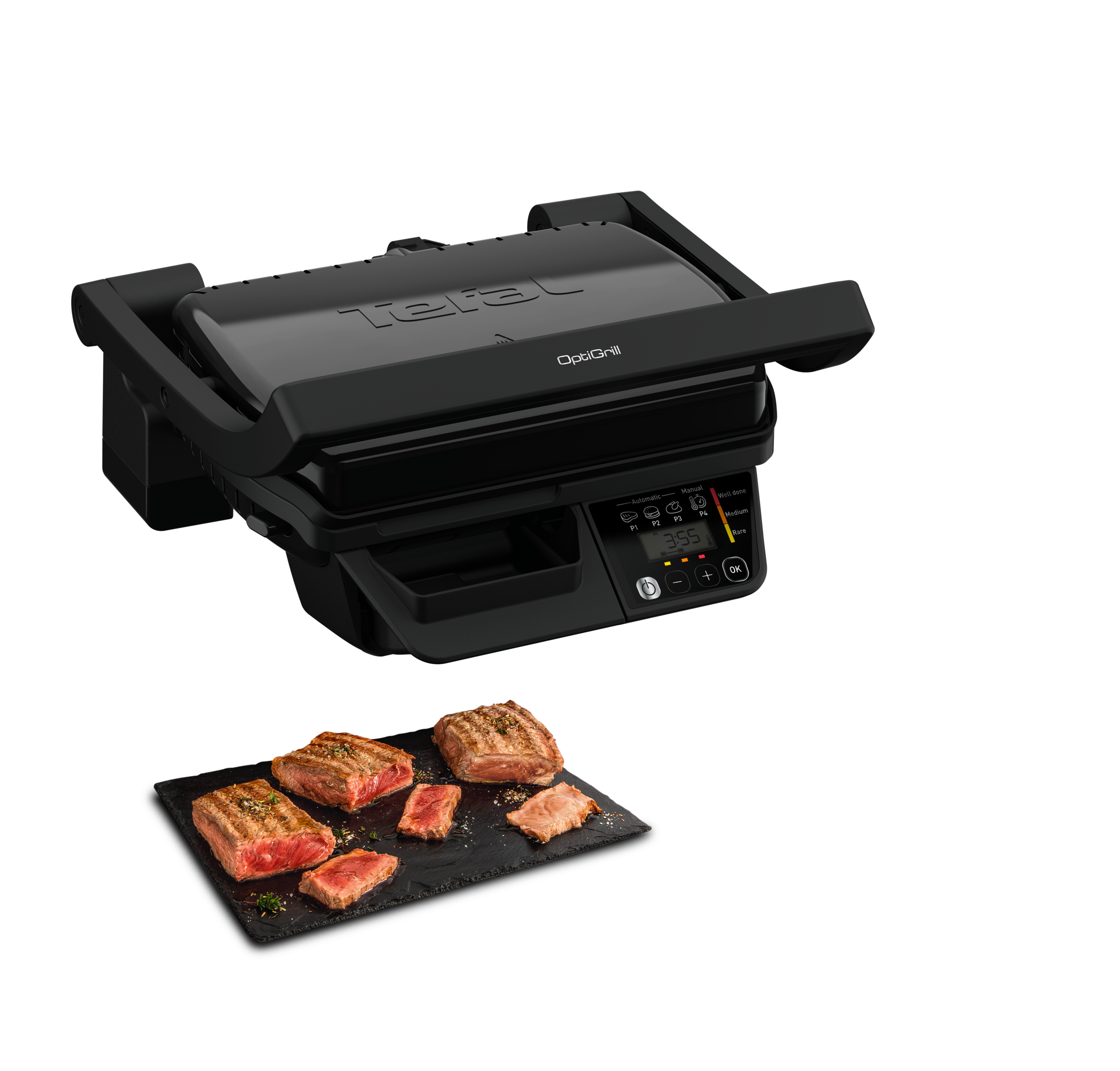 Inteligentný elektrický gril Tefal OptiGrill GC7P0810