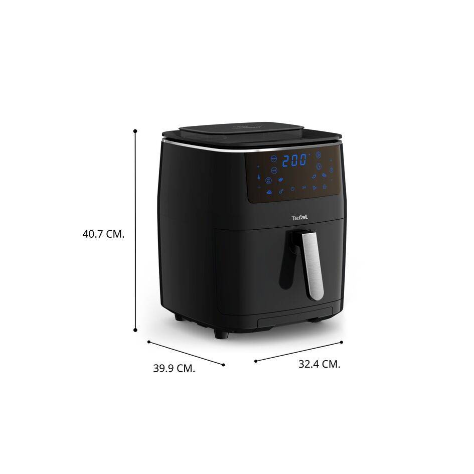 Teplovzdušná fritéza Tefal Easy Fry & Grill & Steam 3v1 FW201815 Čierna