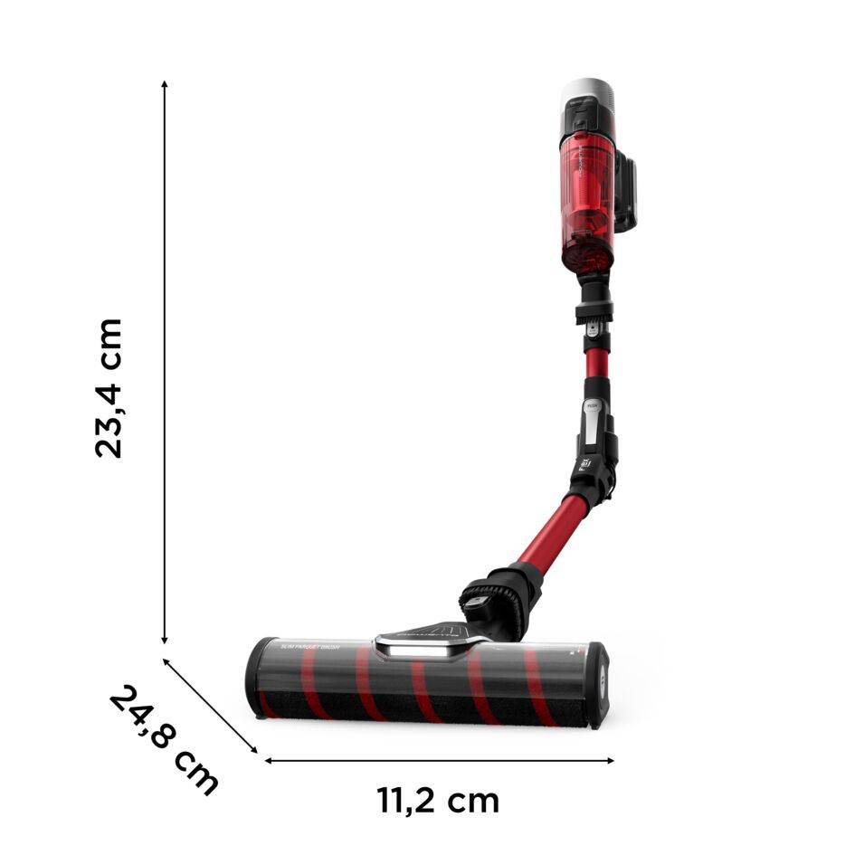 Tyčový vysávač Rowenta X-Force Flex 9.60 Auto Complete 100 AW RH2099WO