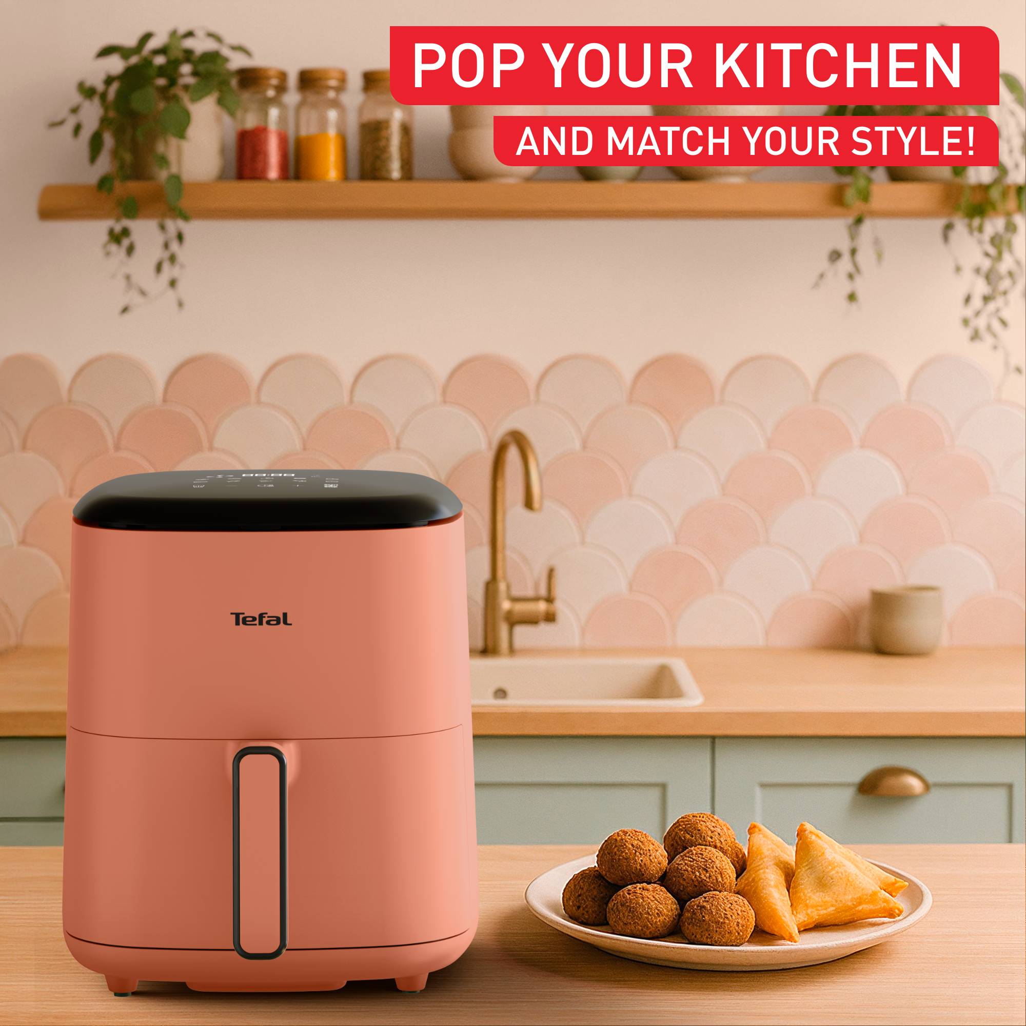 Teplovzdušná fritéza Tefal Easy Fry POP 5 L EY245TE0