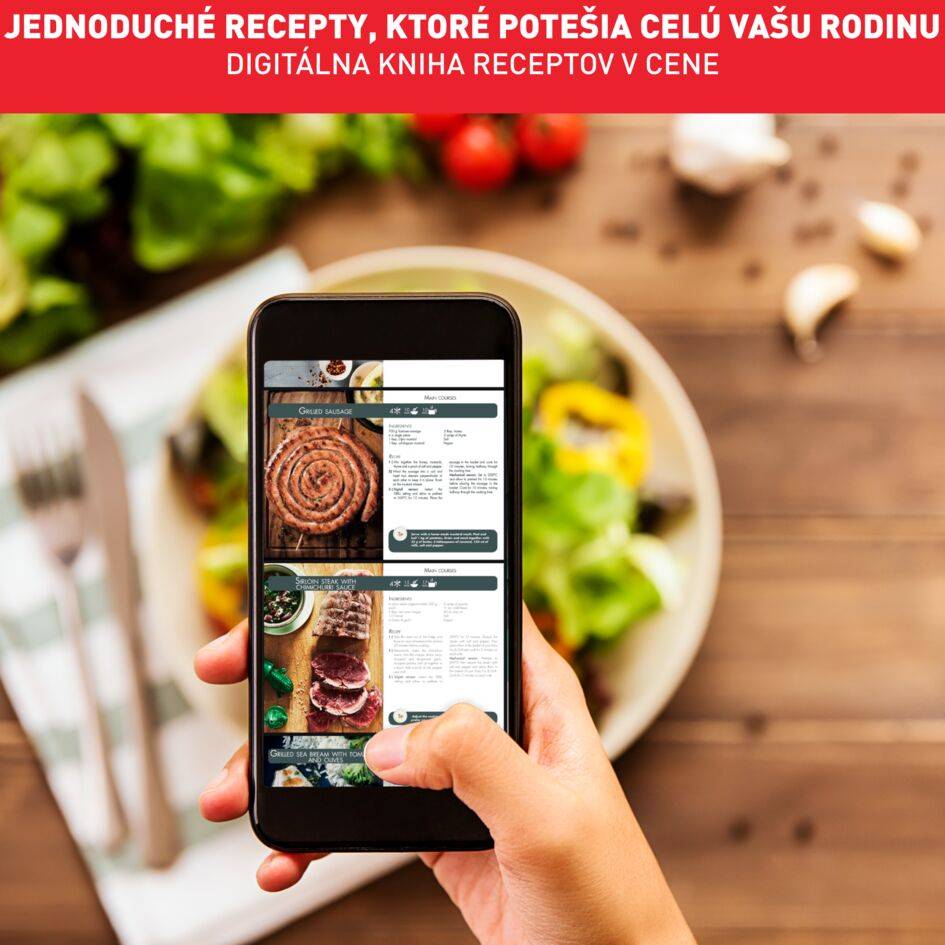 Teplovzdušná fritéza Tefal Easy Fry & Grill 2v1 Digital EY505D15 Nerezová/Čierna