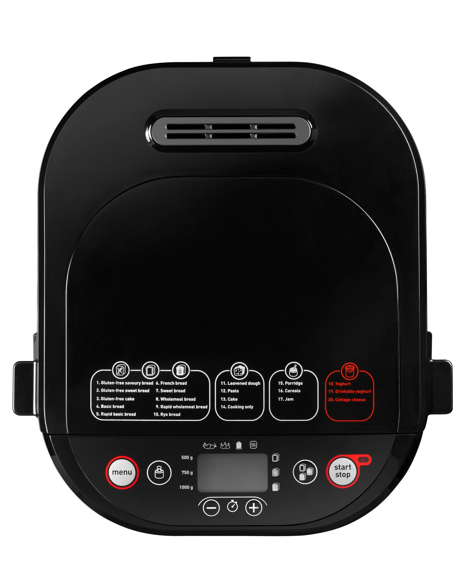 Domáca pekáreň Tefal Pain & Delices PF240E38 Nerezová/Čierna