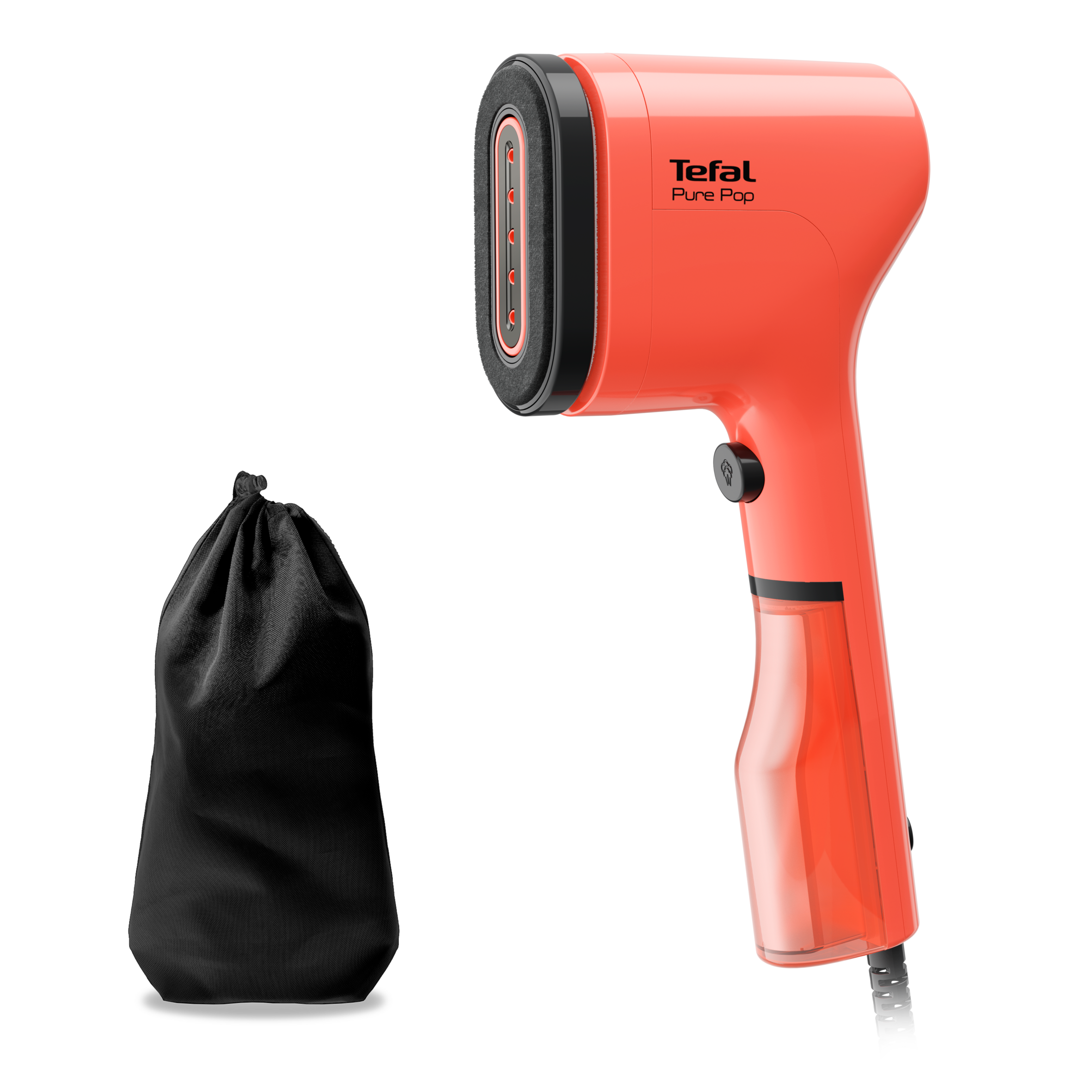 Naparovač odevov Tefal Pure POP DT2022E1 Červený