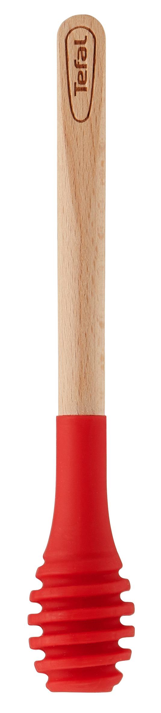 Drevená naberačka na med Tefal Ingenio Wood K2305814 Červená 17,5 cm