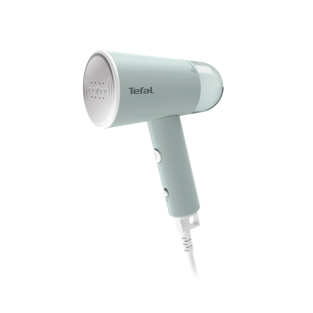 Ručný naparovač Tefal Origin Travel DT1034E1 eukalyptová zelená