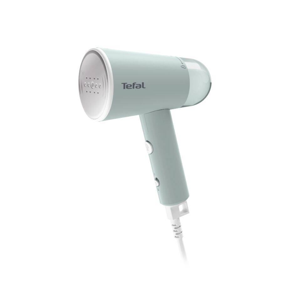 Ručný naparovač Tefal Origin Travel DT1034E1 eukalyptová zelená