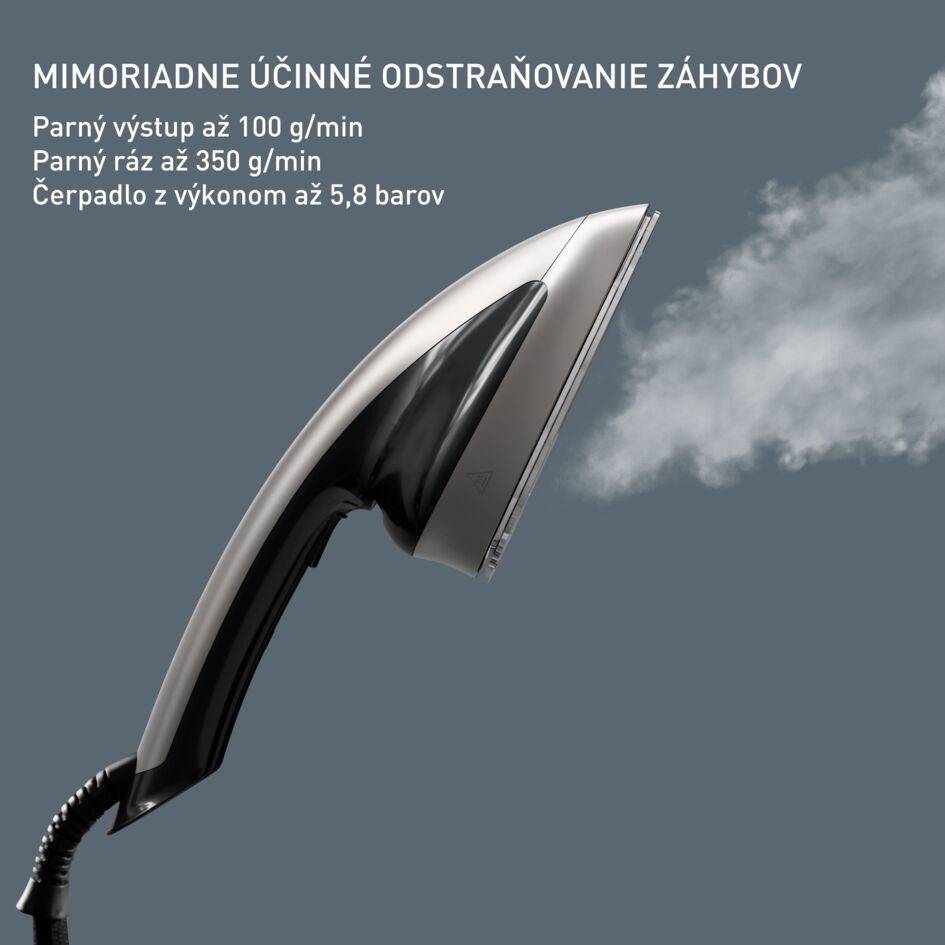 Naparovač odevov Tefal Ixeo Power QT2028F0 Čierny