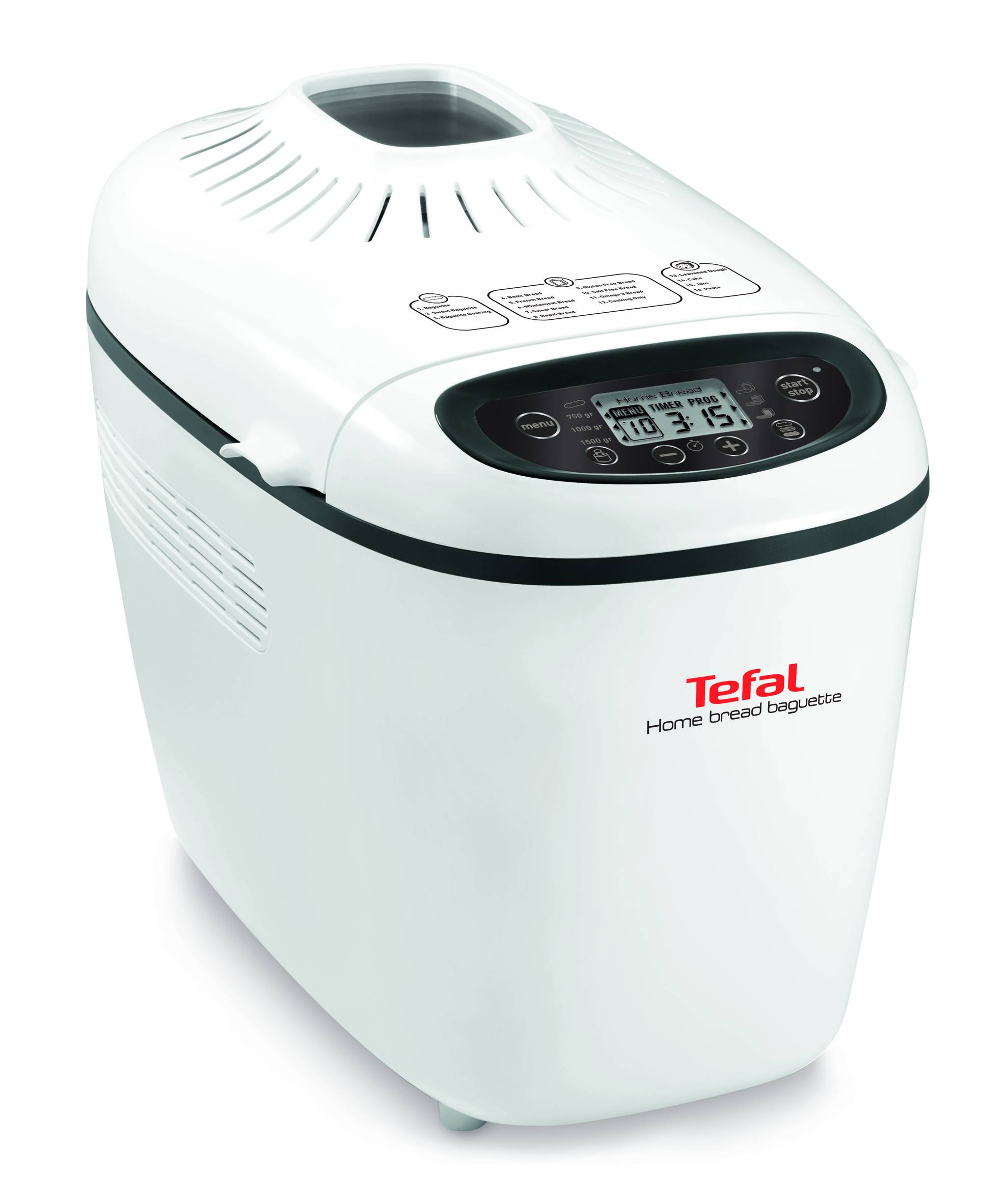 Domáca pekáreň Tefal Home Bread Baguette PF610138 Biela