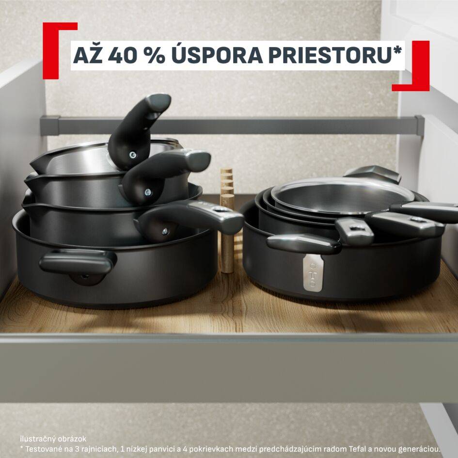 Nízky kastról Tefal Excellence+ G3307153 26 cm